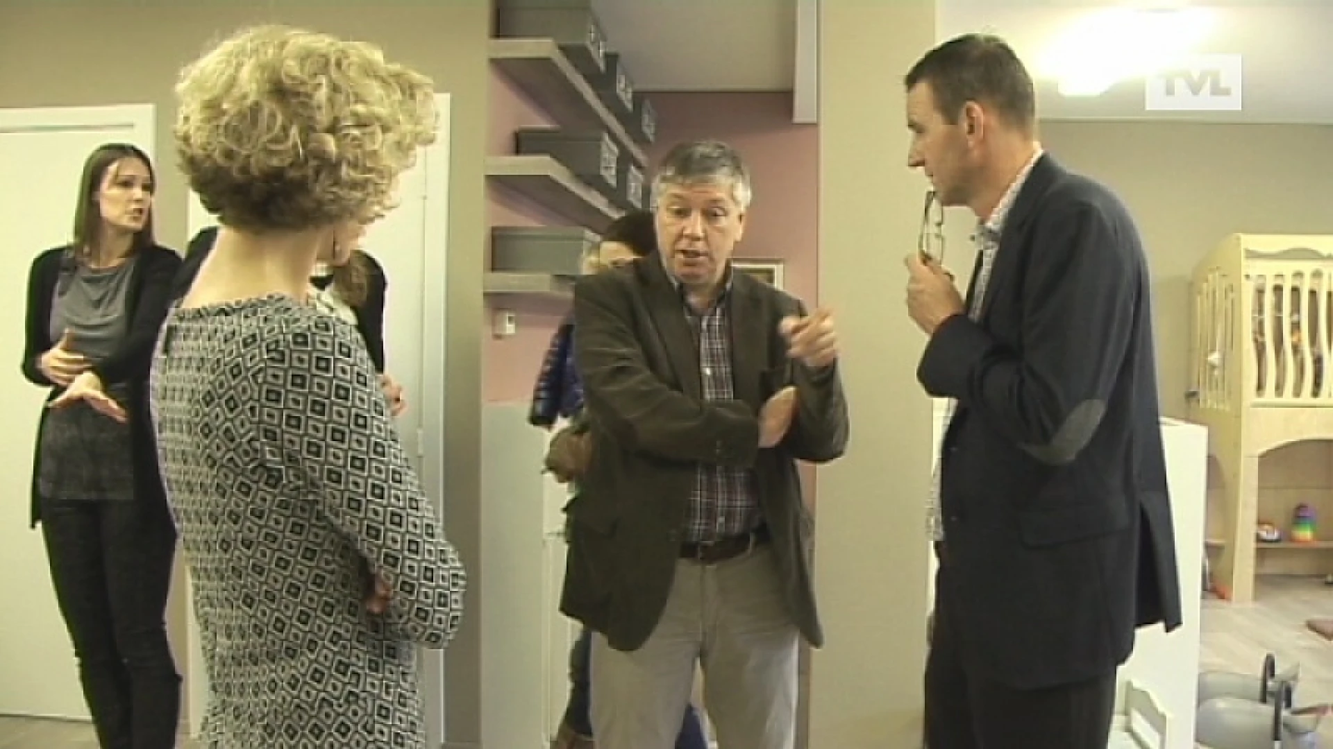Vlaams minister Jo Vandeurzen luistert naar pijnpunten kinderopvang