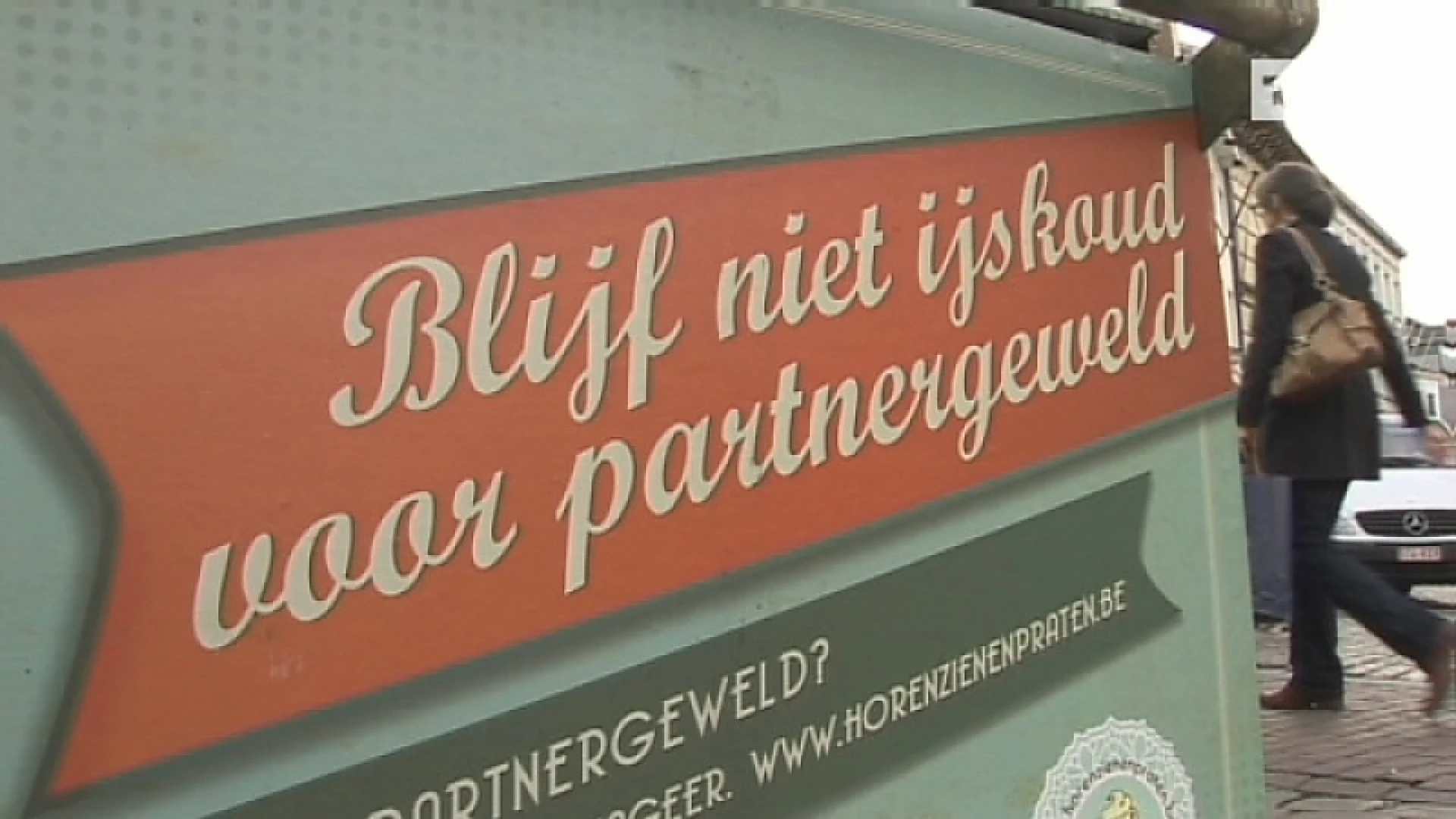 Nog steeds teveel partnergeweld