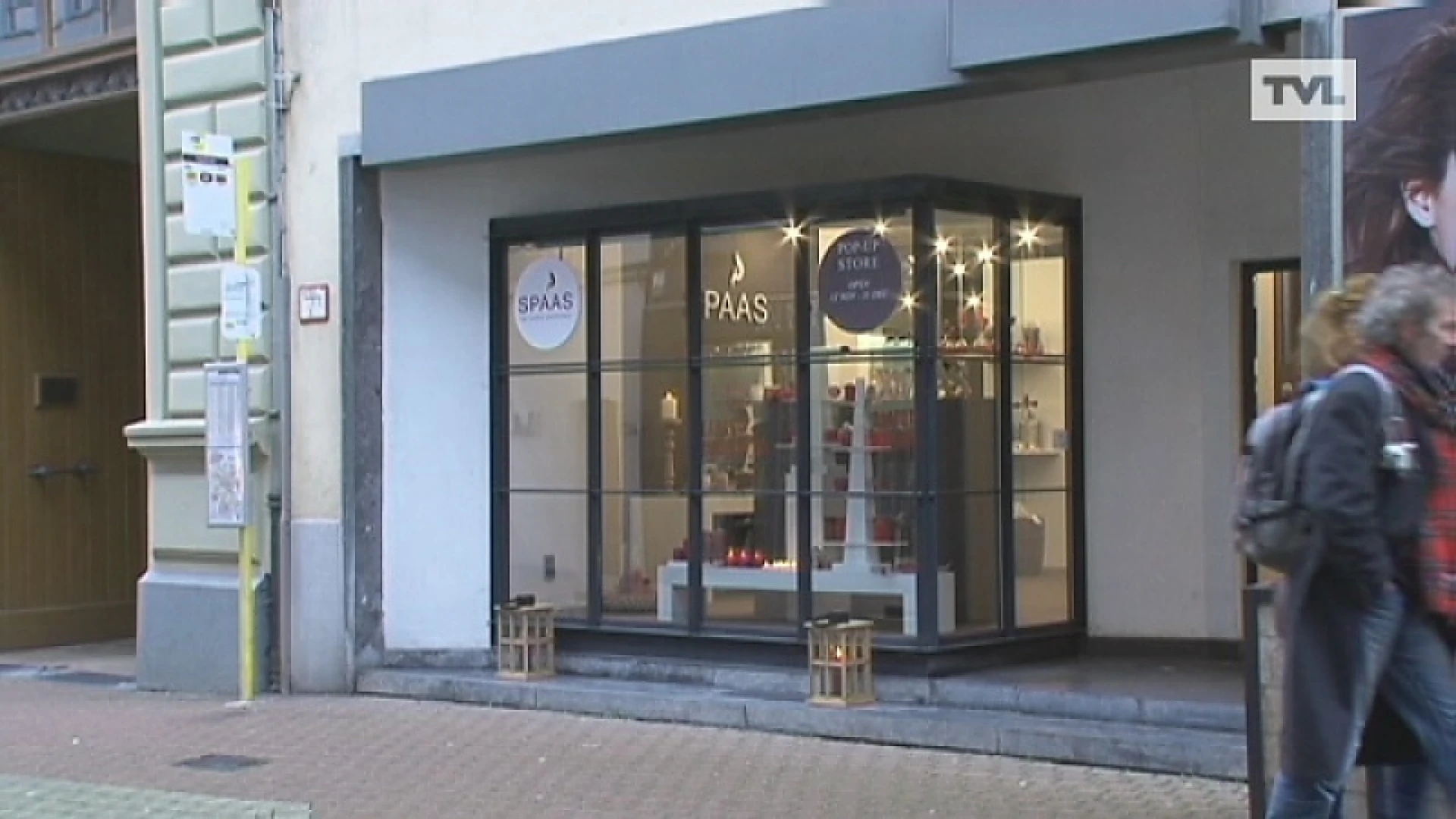Familiebedrijf Spaas Kaarsen opent pop-up store Hasselt