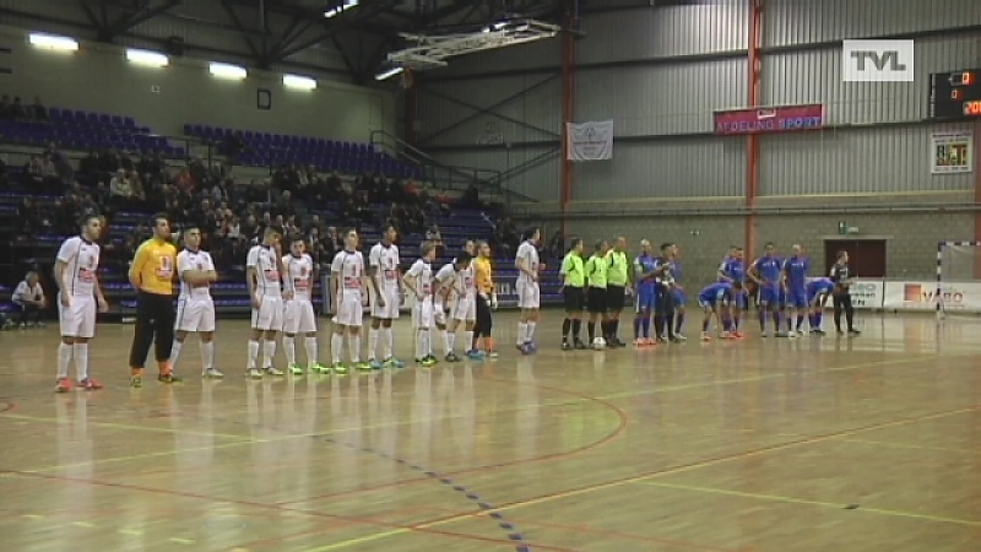 Hasselt-Antwerpen, topper in futsal