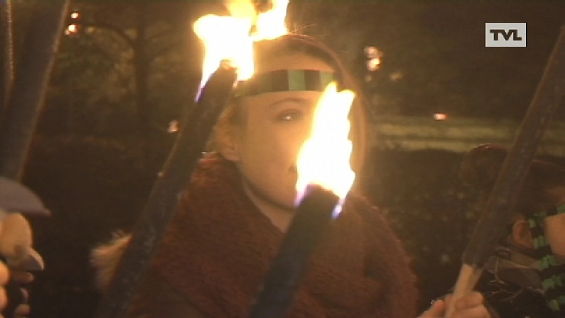 Start advent met fakkeltocht in Zonhoven