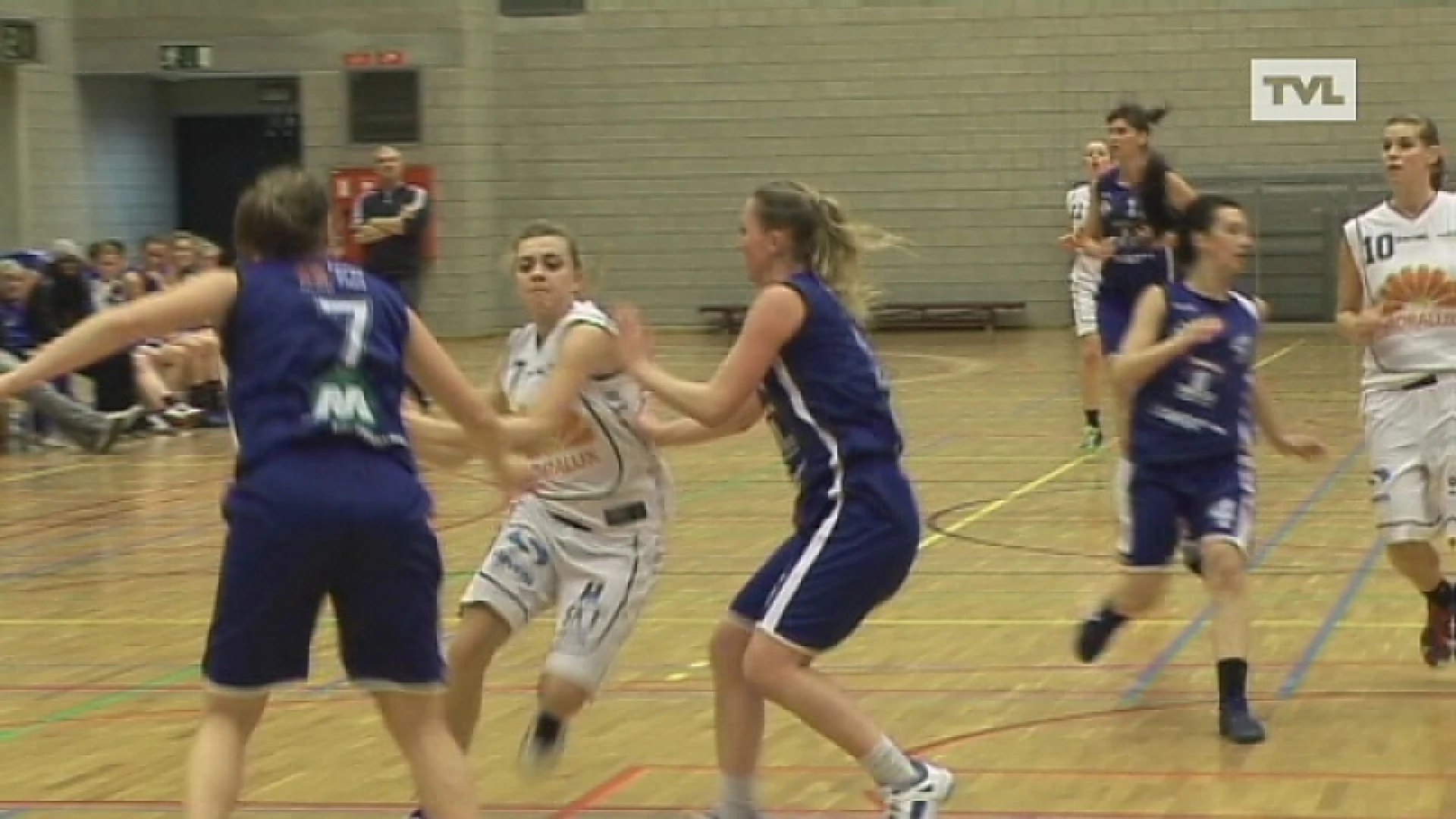 Basketbal: Dames Houthalen winnen tegen Ieper