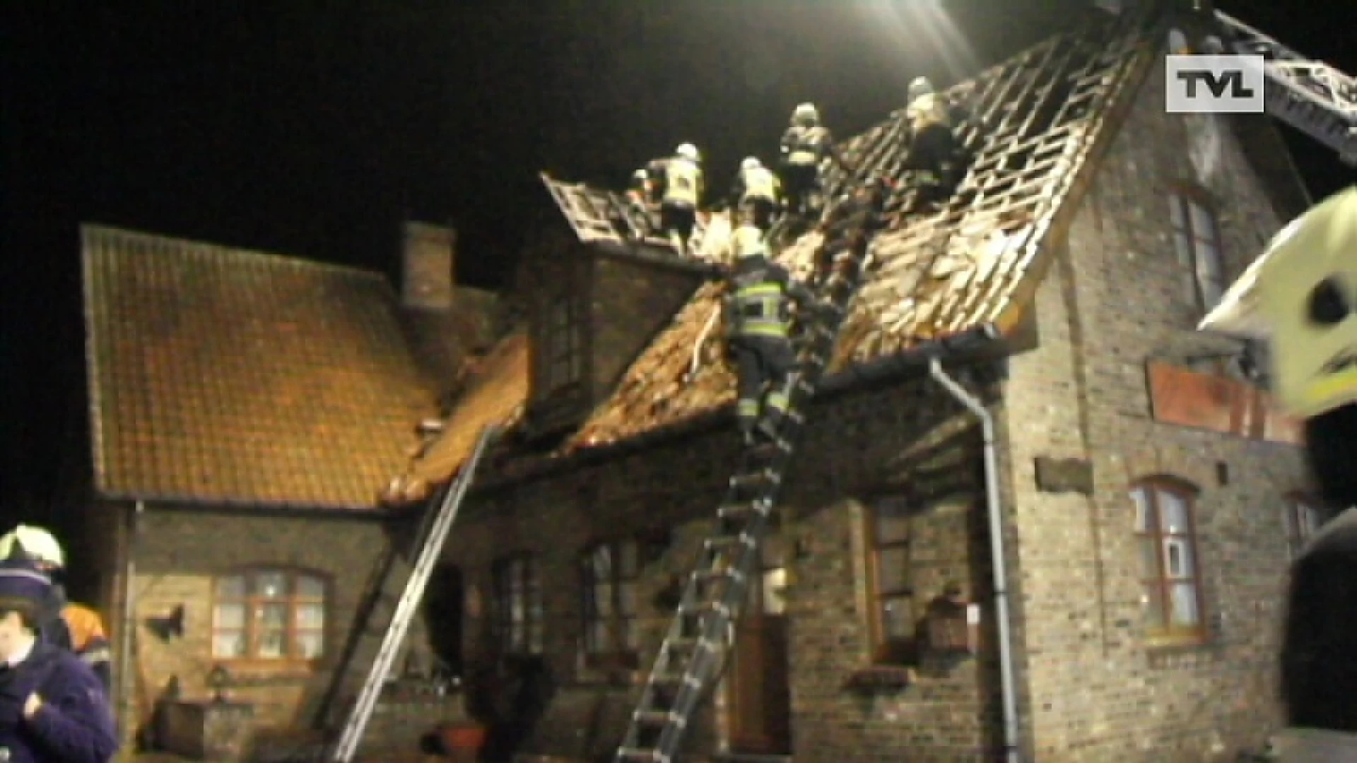Huis onbewoonbaar na brand in Kessenich