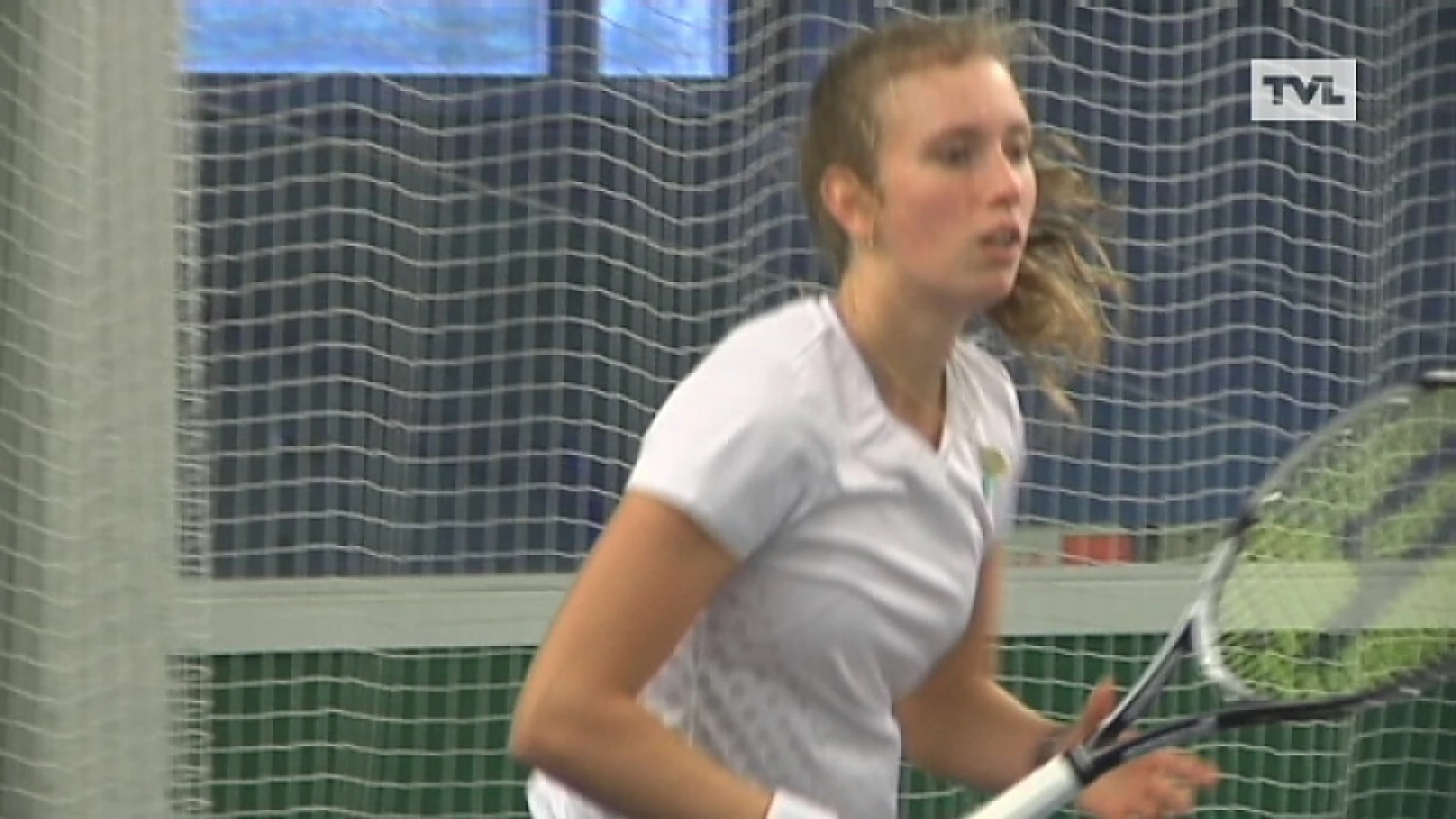 Tennisbelofte Elise Mertens wil het maken op het profcircuit