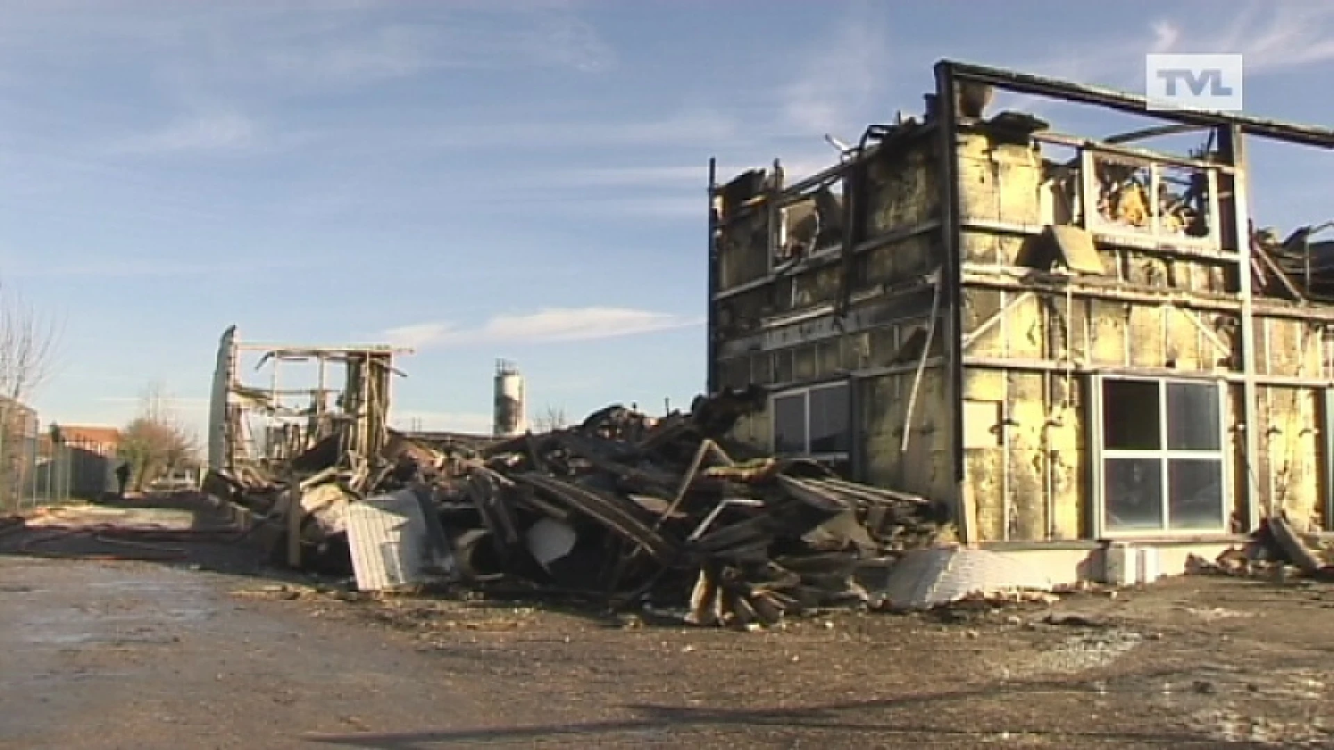 Zware brand in Sint-Truiden bij koekjesfabriek Heidevinck Foods