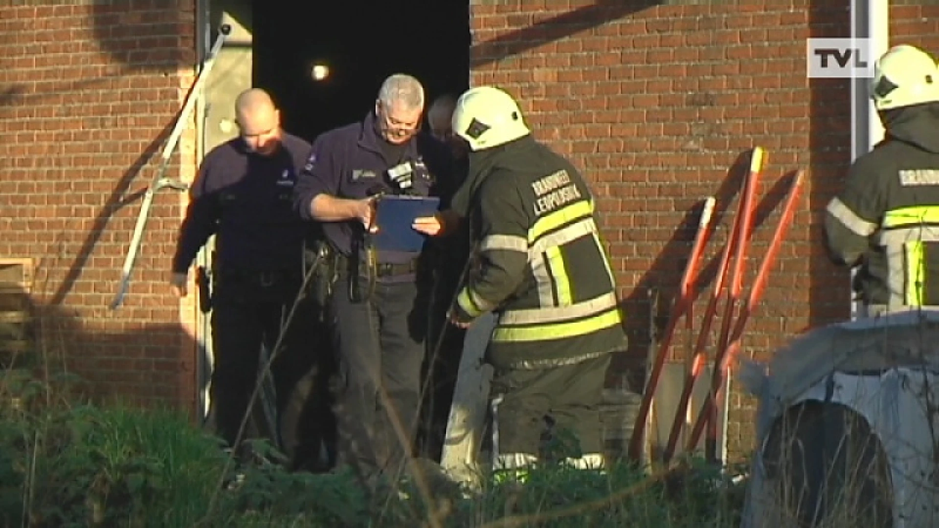 Brand feestzaal Leopoldsburg legt wietplantage bloot