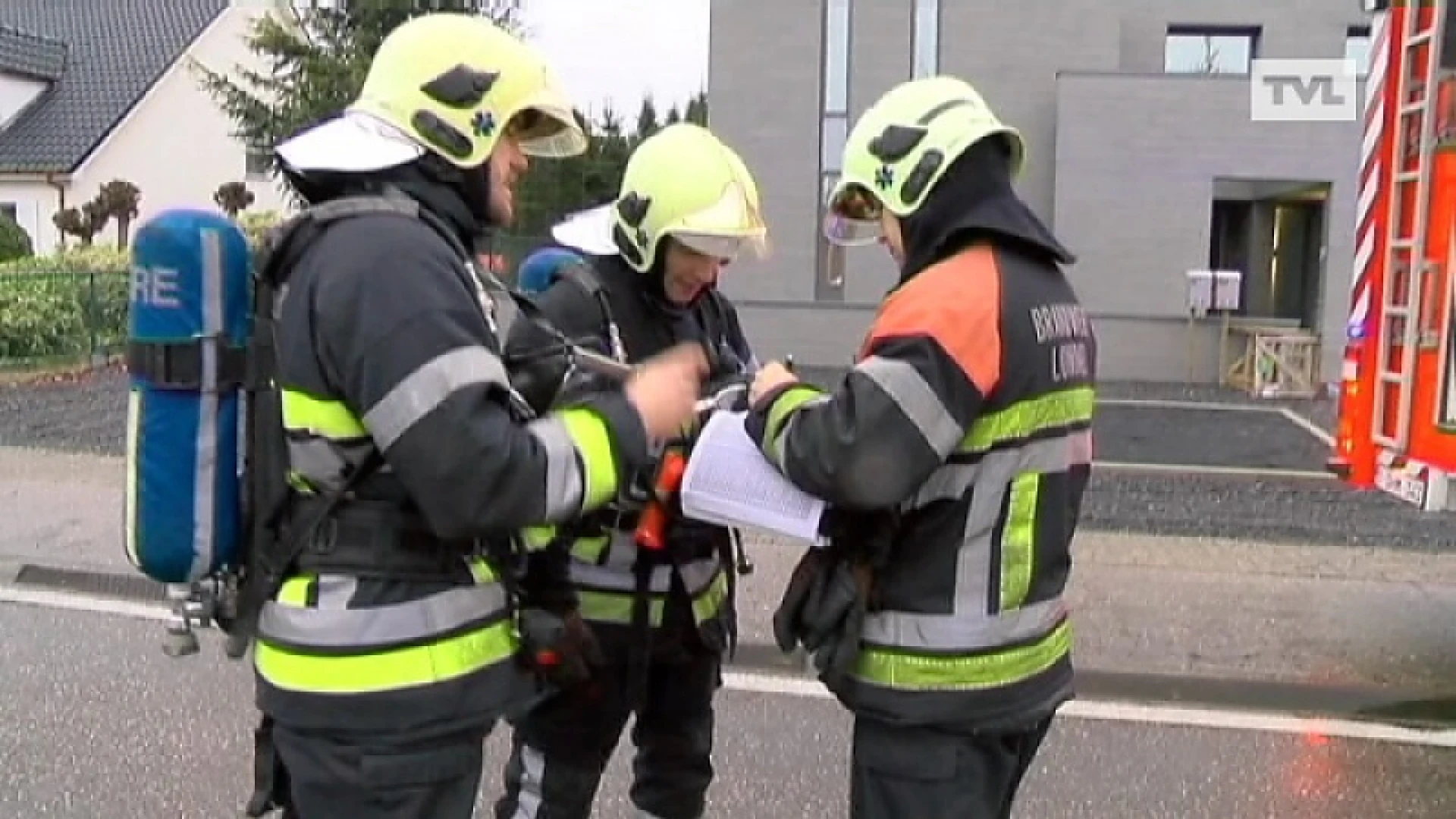 Lommel-centrum decor voor chemische rampoefening