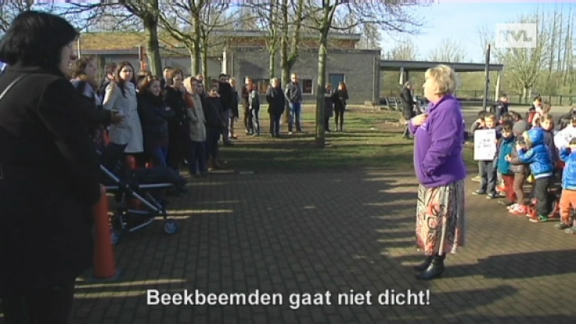 Opluchting groot nu school Beekbeemden mag blijven