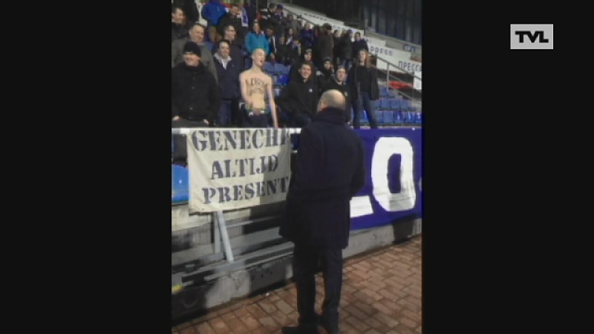 Degraen tussen Genk-supporters: "Ingeving van het moment"