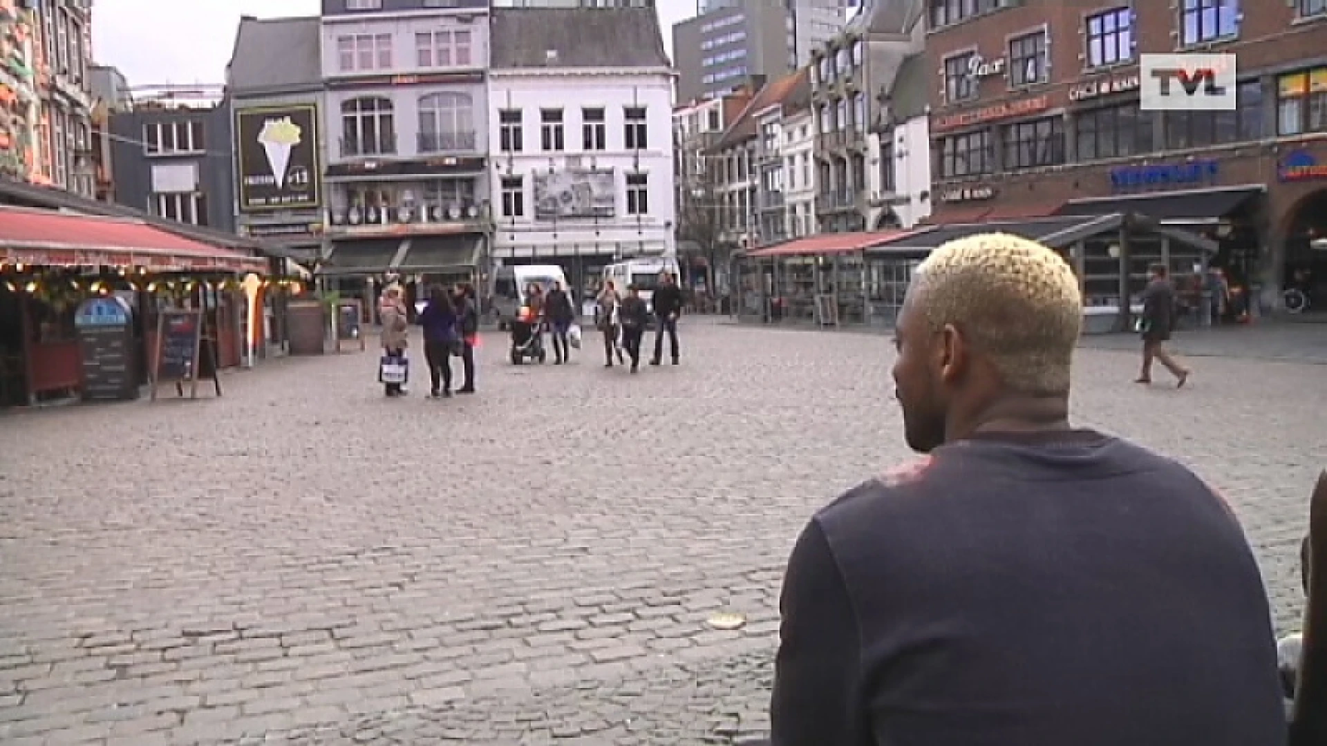 Eric Matoukou over zijn situatie in Oekraïne