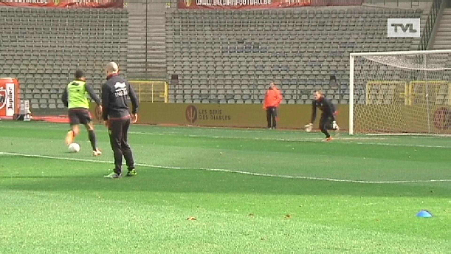 Mignolet of Courtois onder de lat tegen Ivoorkust?