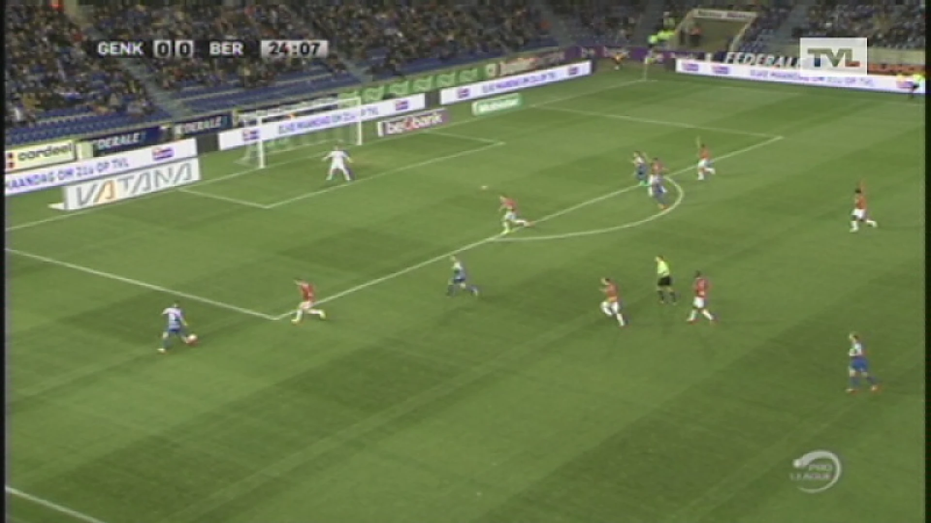 Racing Genk nog niet zeker van play-off 1