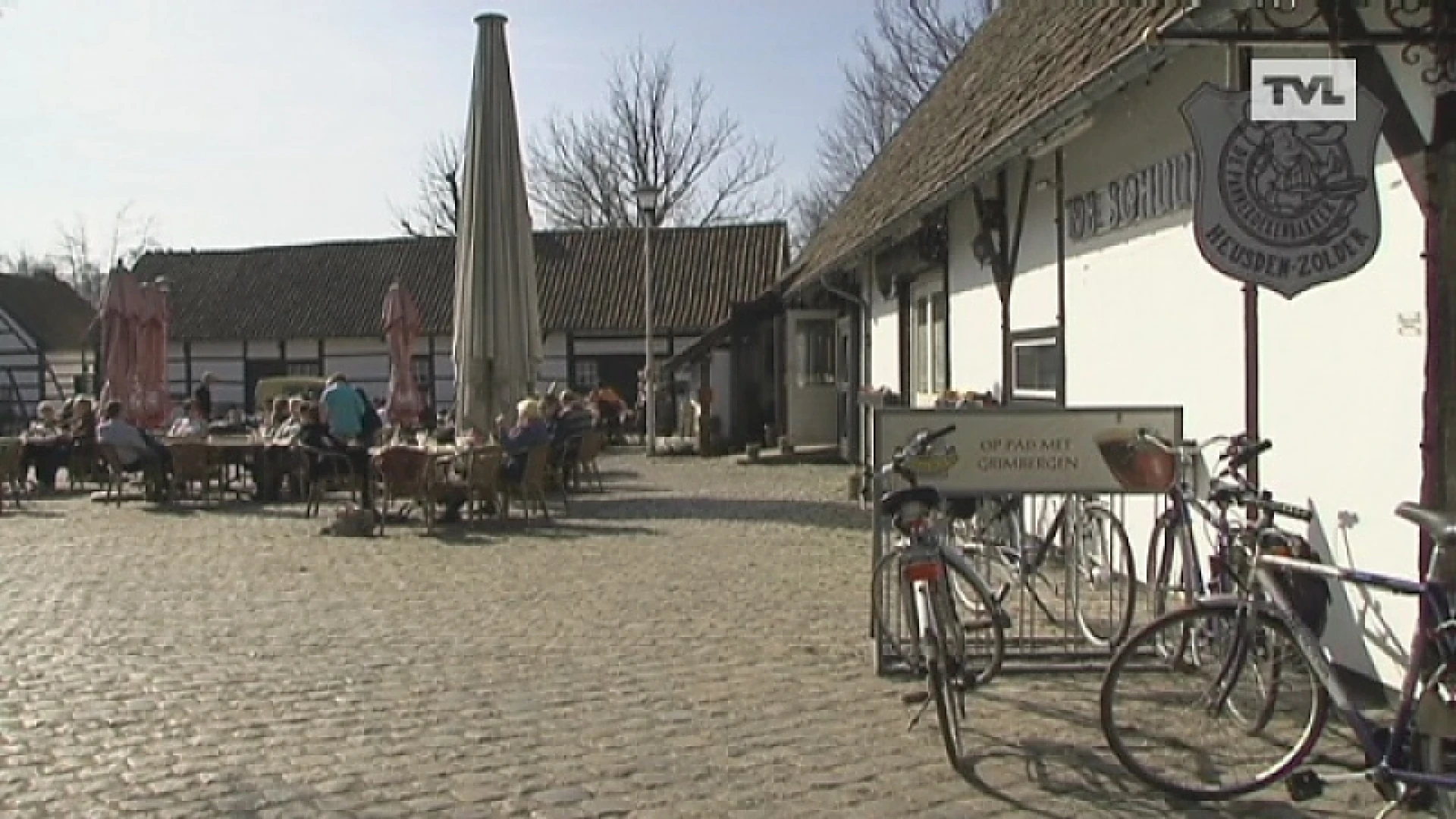 Het is lente, 20 graden!