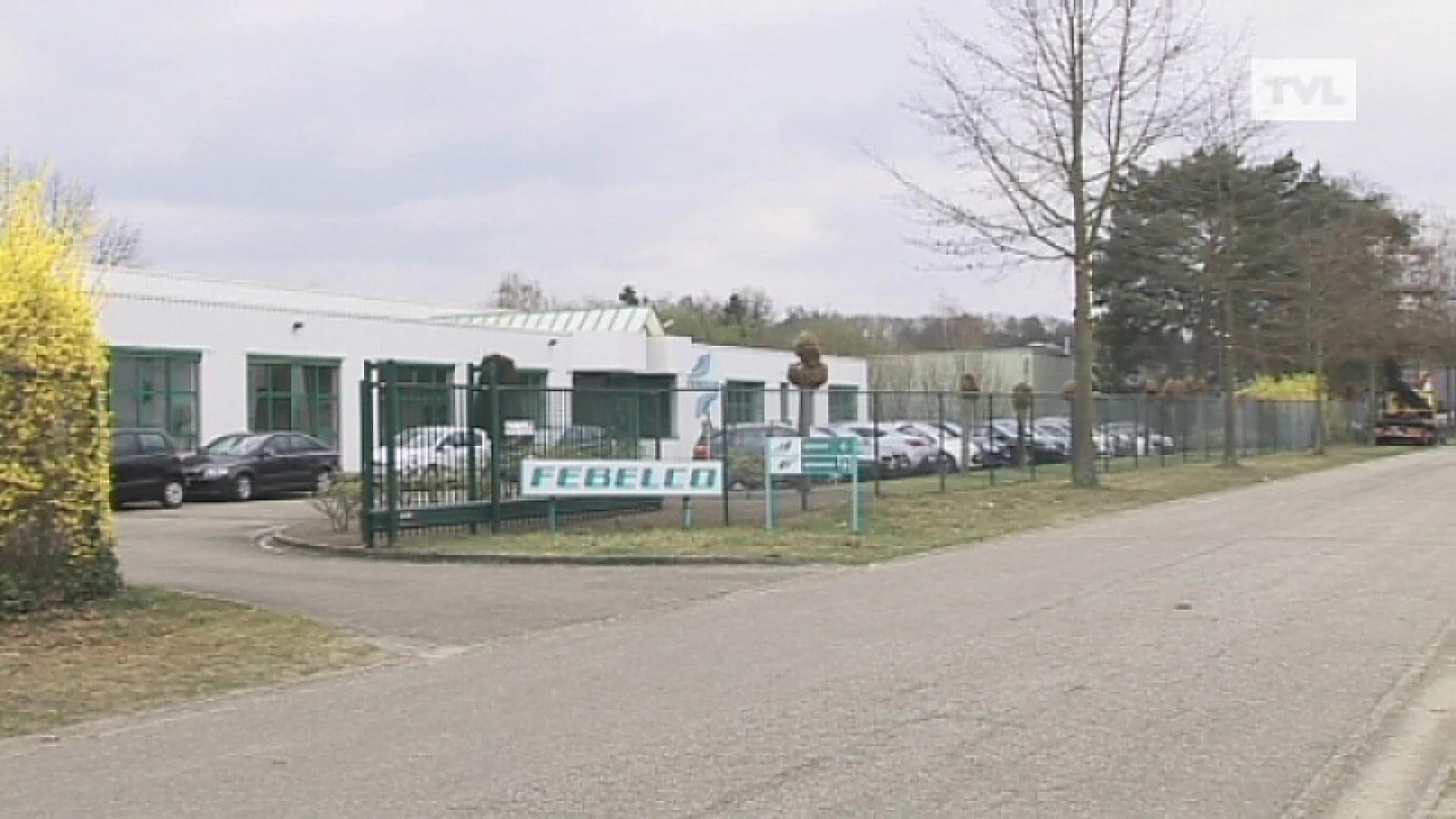 Protest bij verhuis Febelco naar Zolder
