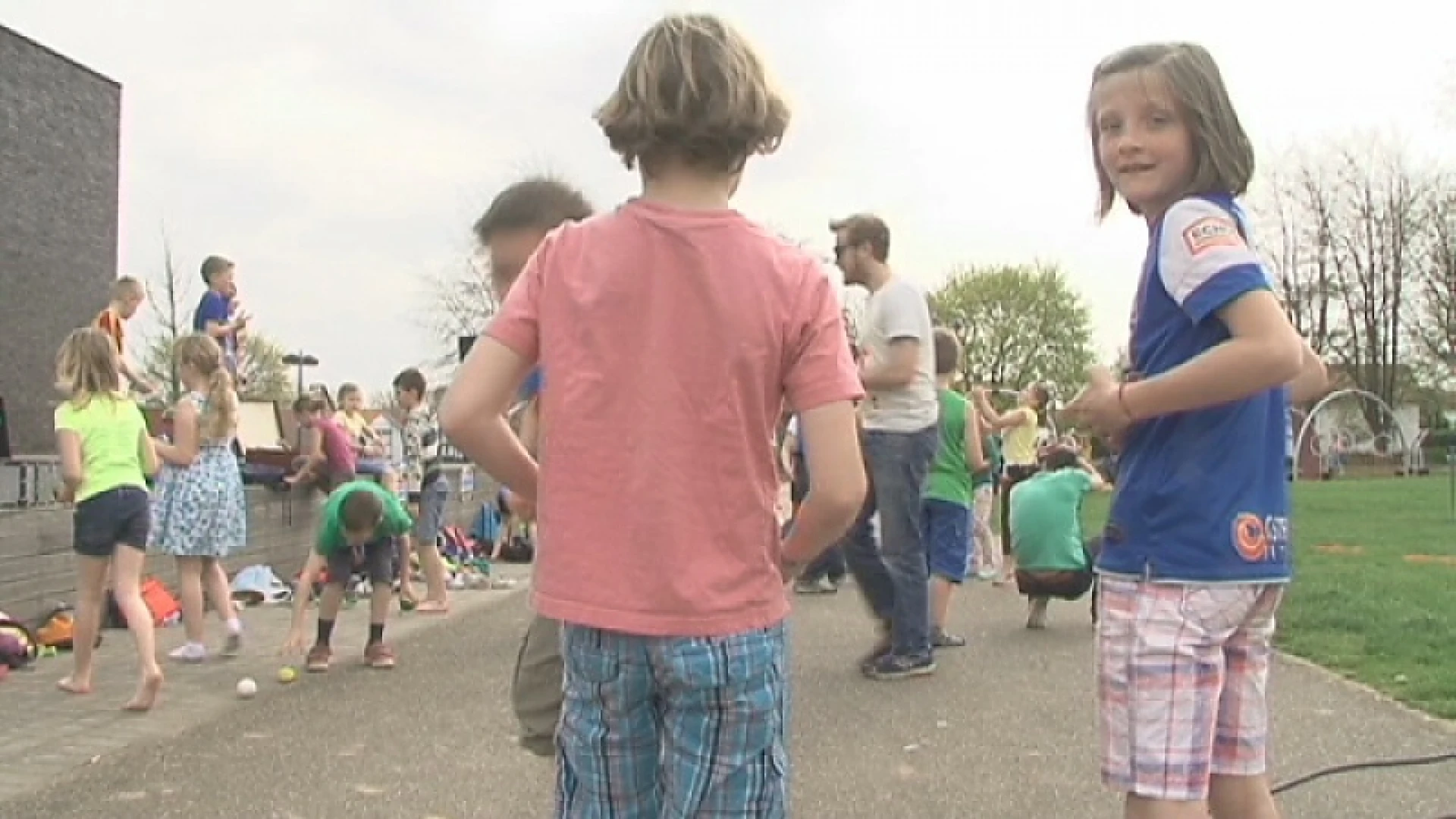 Jaarlijkse buitenspeeldag onder stralende lentezon