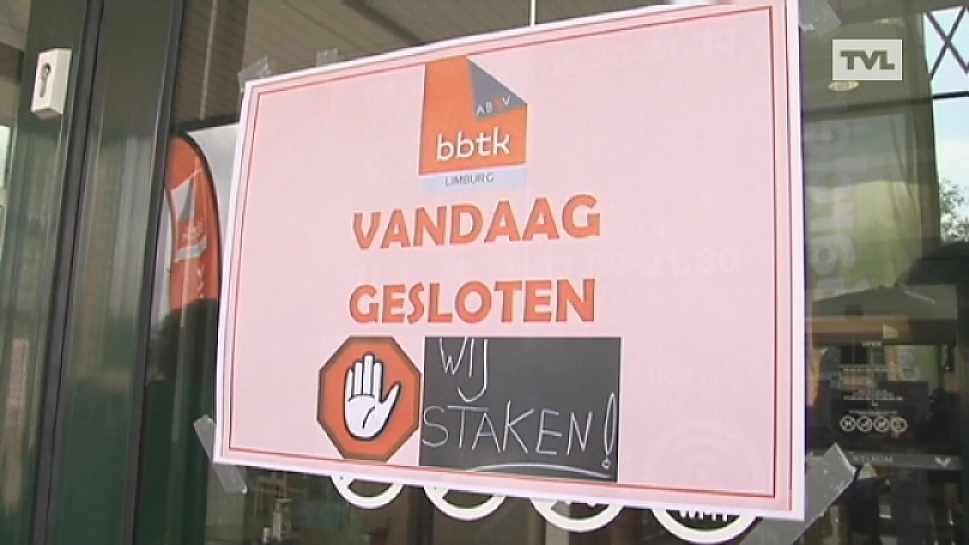 Staking bij Lunch Garden
