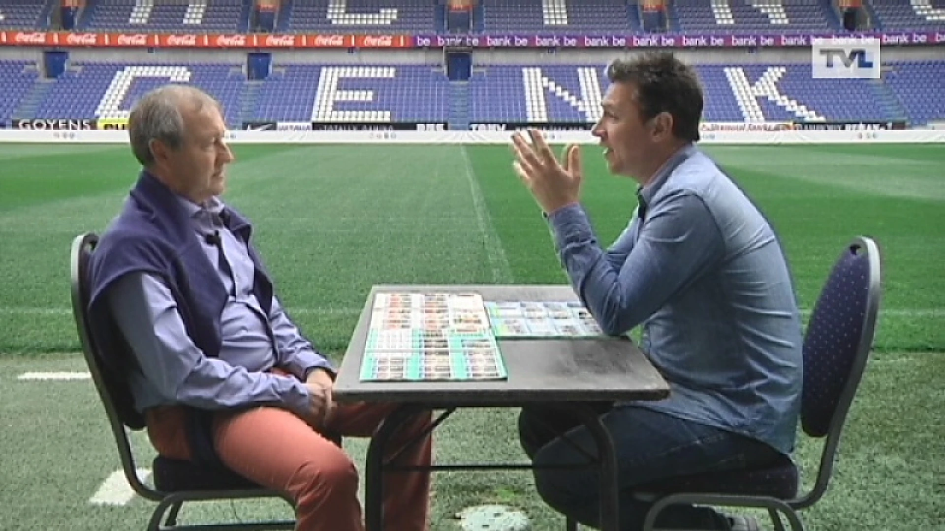 TVL Sportcafé: Pierre Denier