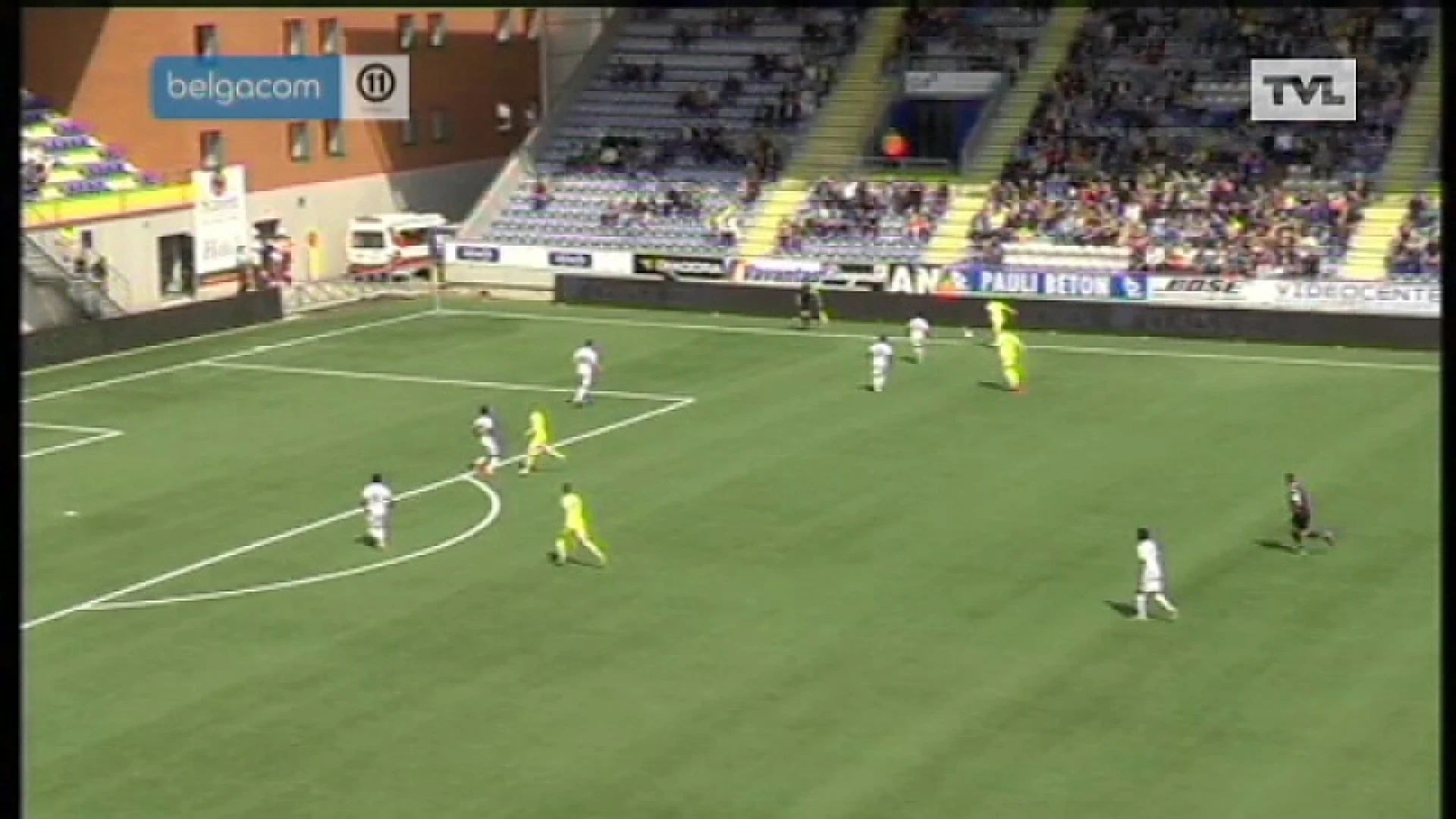 STVV thuis onderuit tegen Eupen in eindronde
