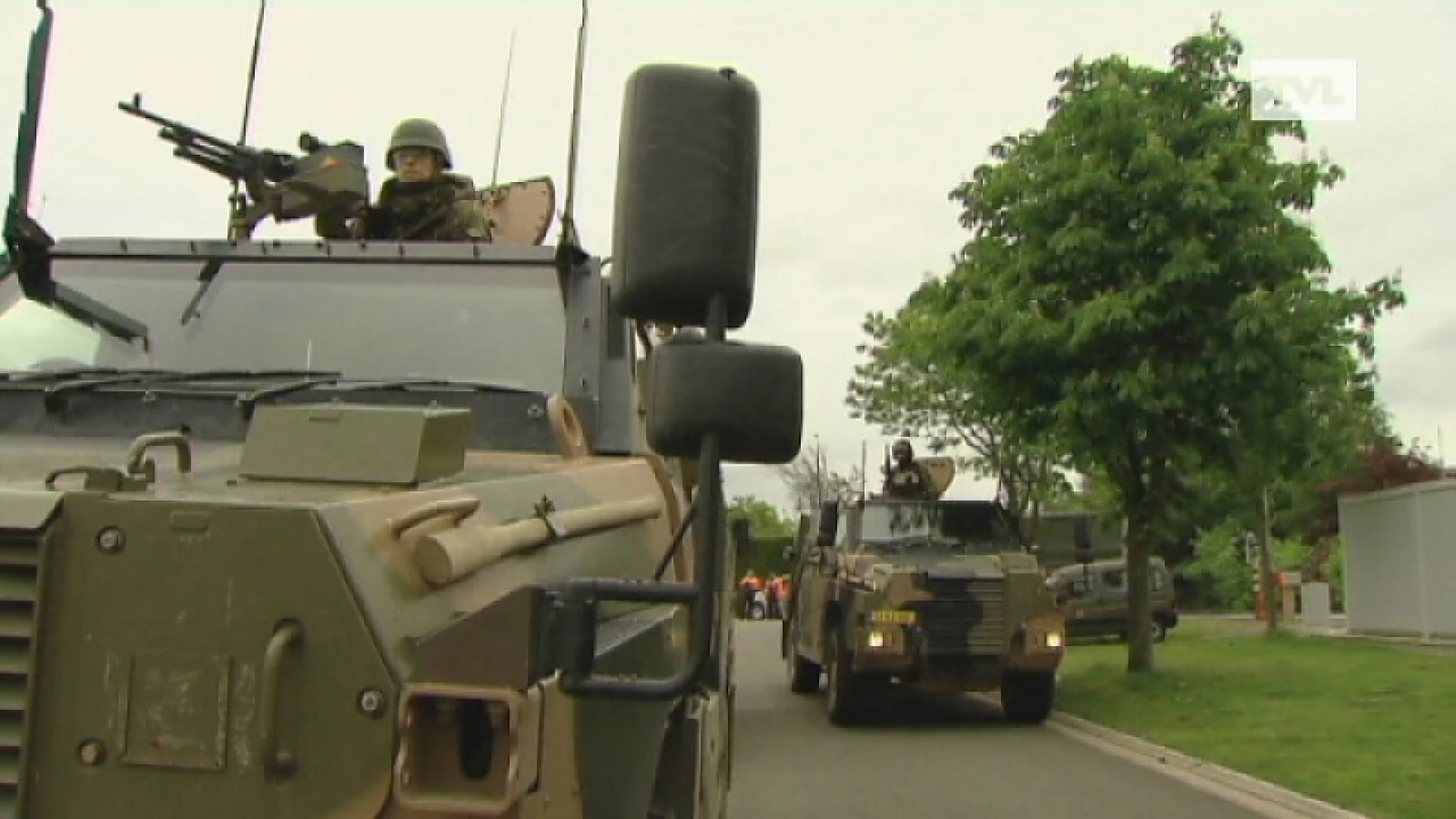 140 soldaten bestormen villawijk Hamont-Achel