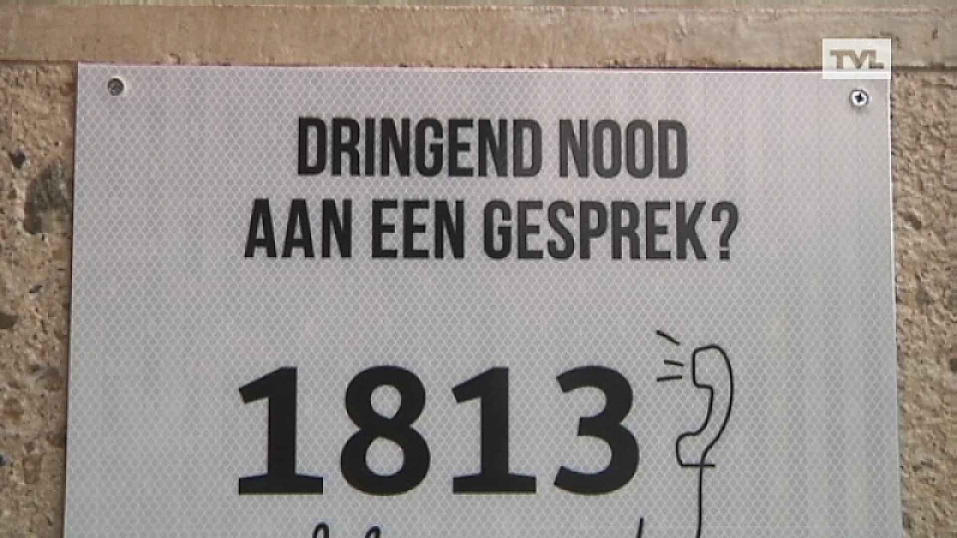 Riemst eerste Belgische gemeente met bordjes tegen zelfdoding