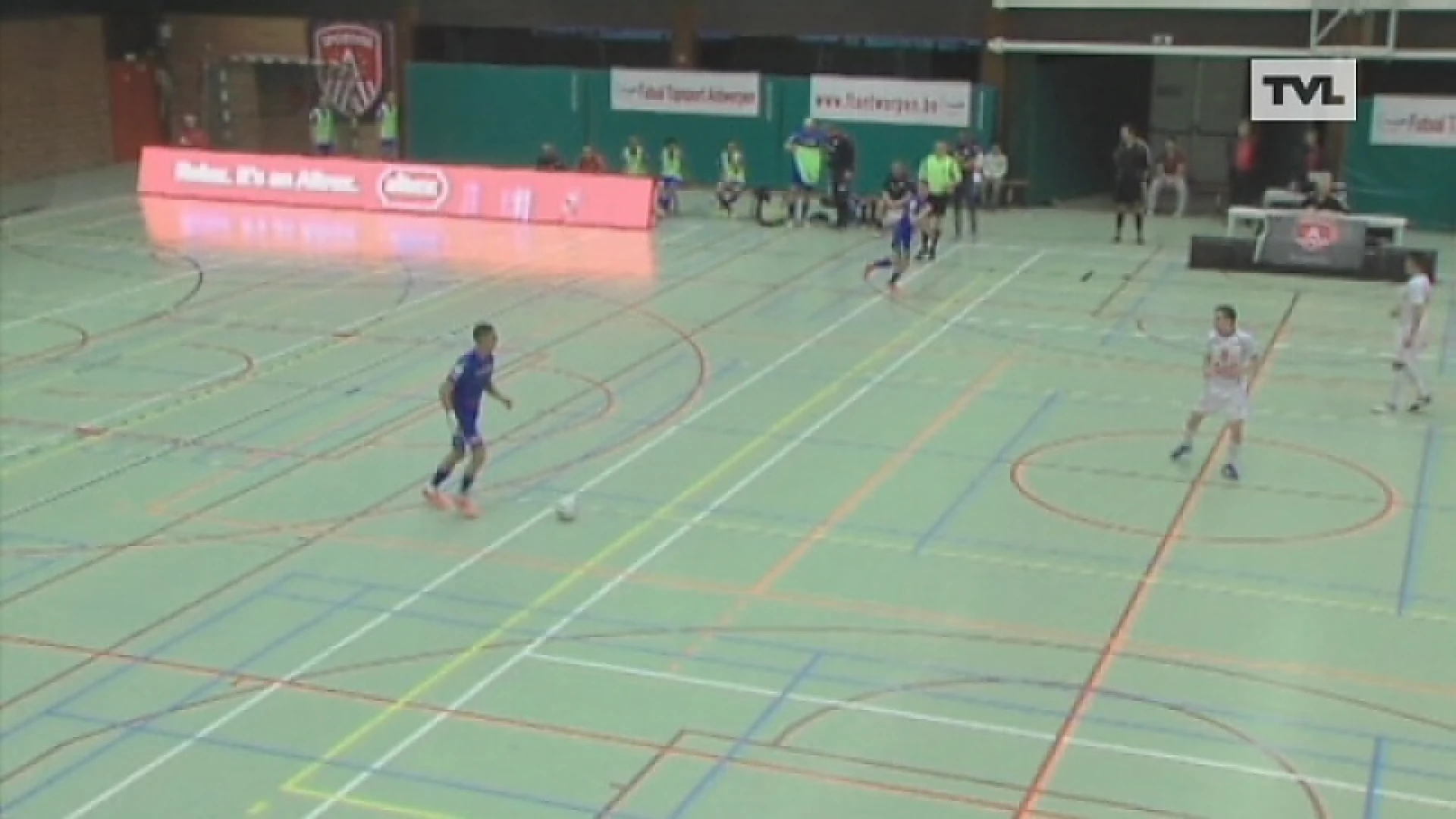 Gelko Hasselt strandt in halve finales van playoffs