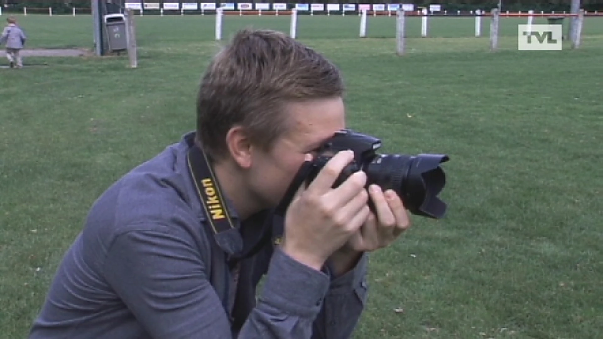 Communicanten genieten van goed weer