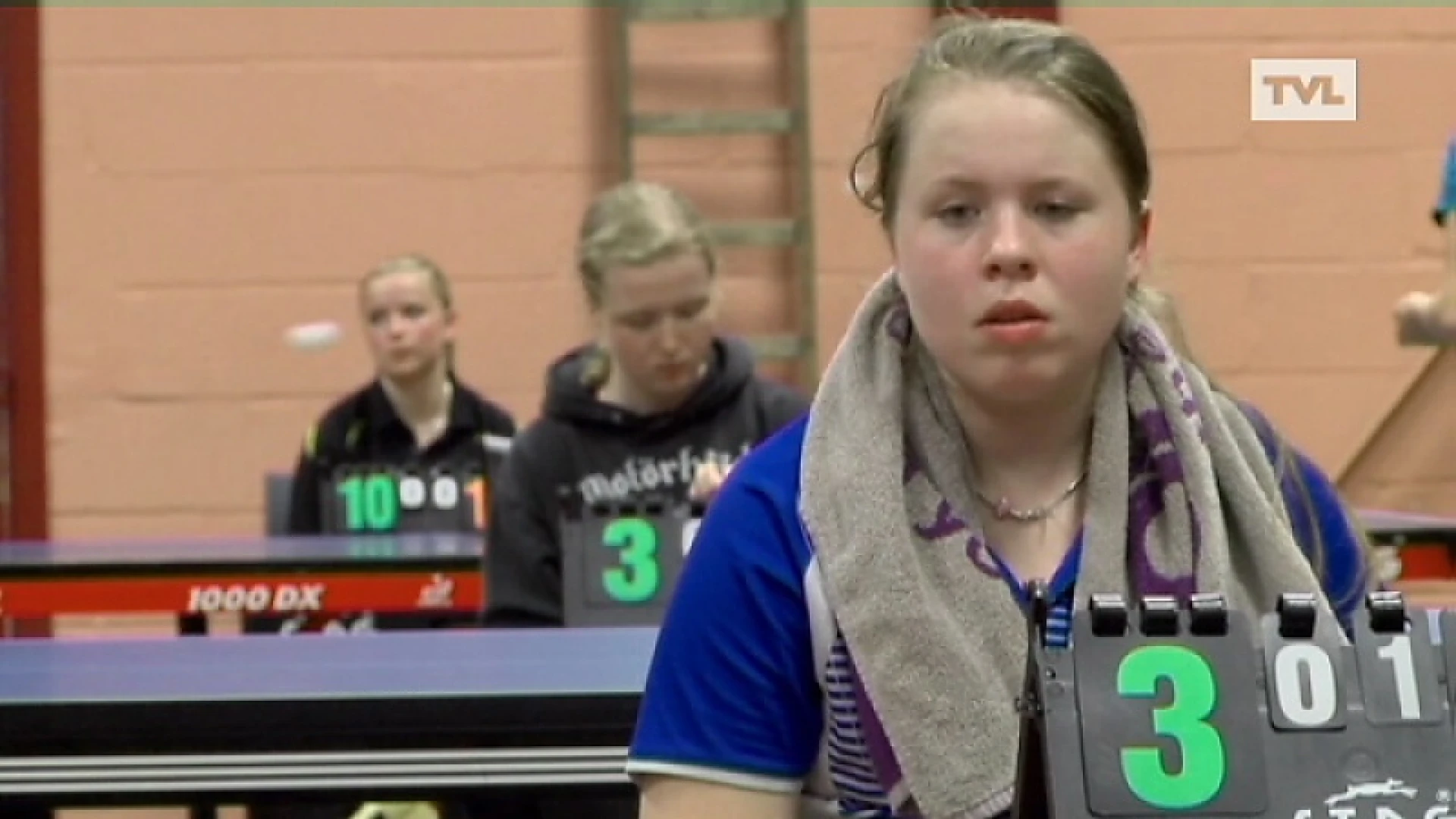 Youth Cup Tafeltennis in Hasselt