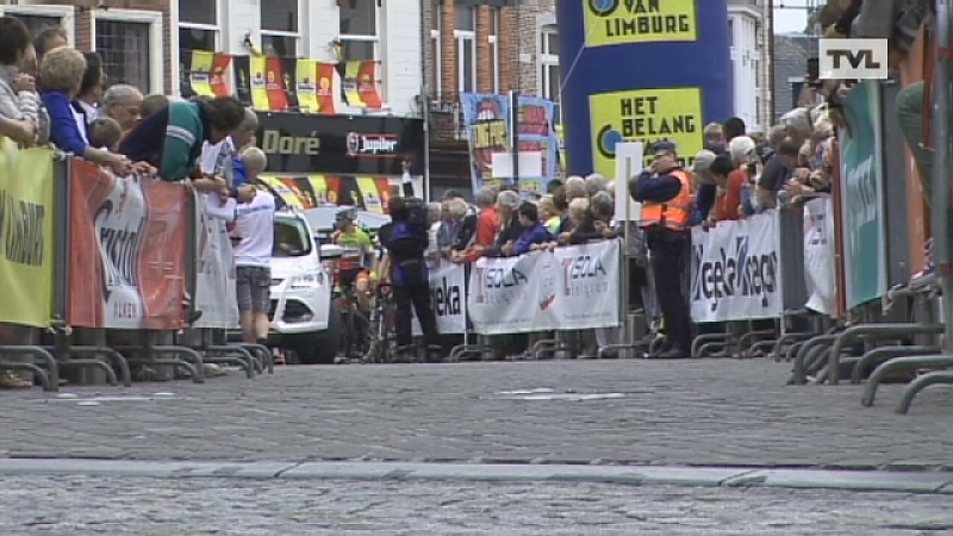 Mathieu van der Poel verrast in Ronde van Limburg