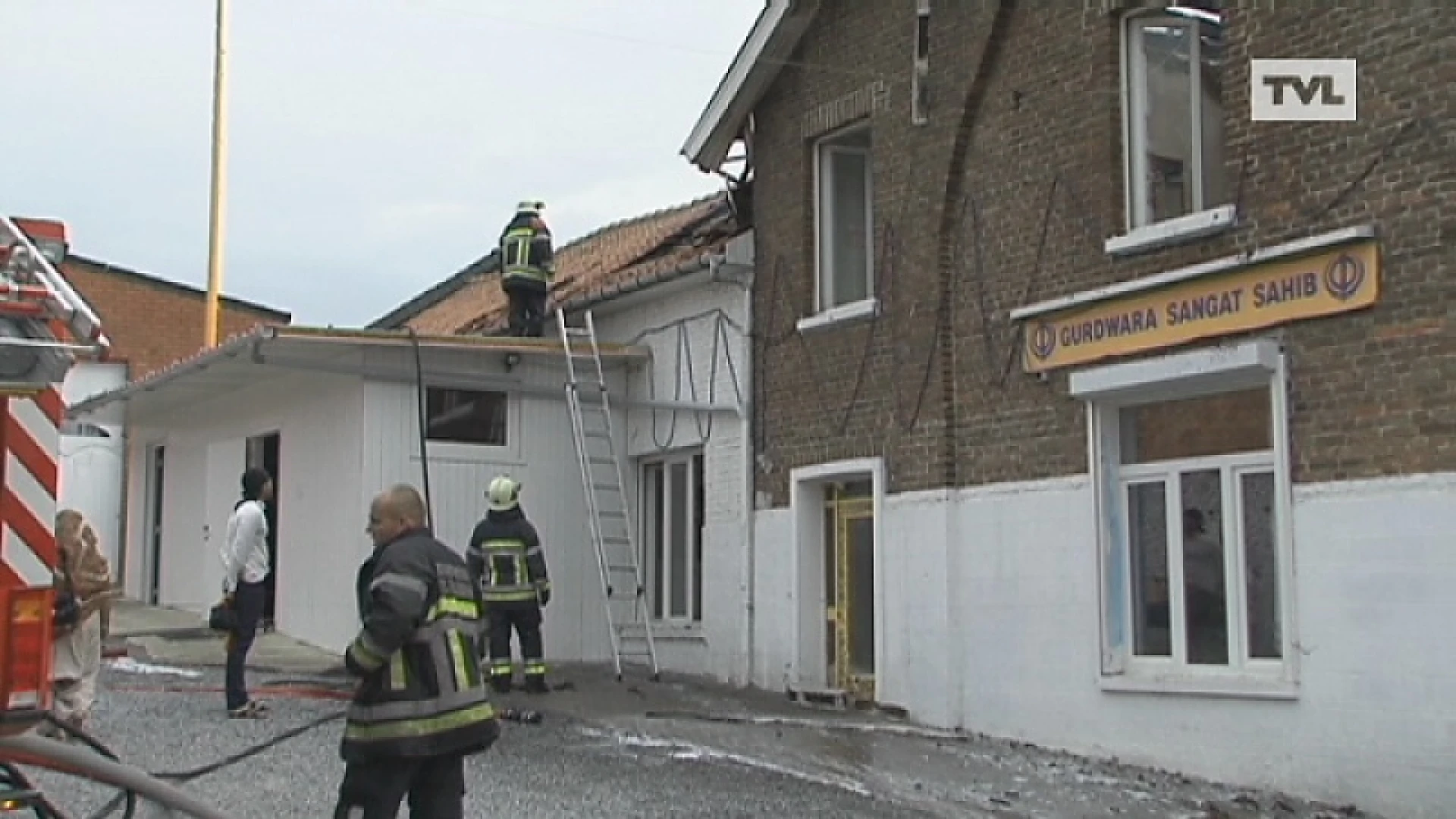Sikhtempel gevrijwaard na uitslaande woningbrand