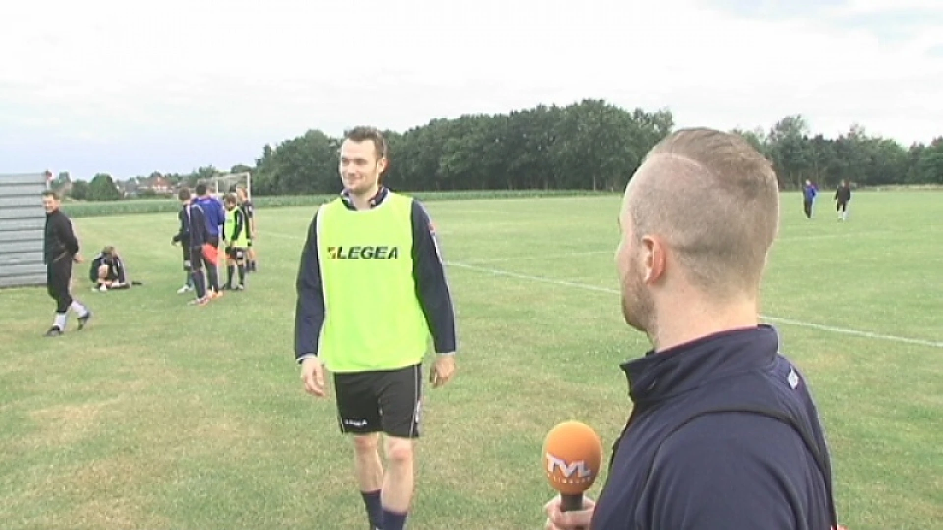 Eerste training Lommel United