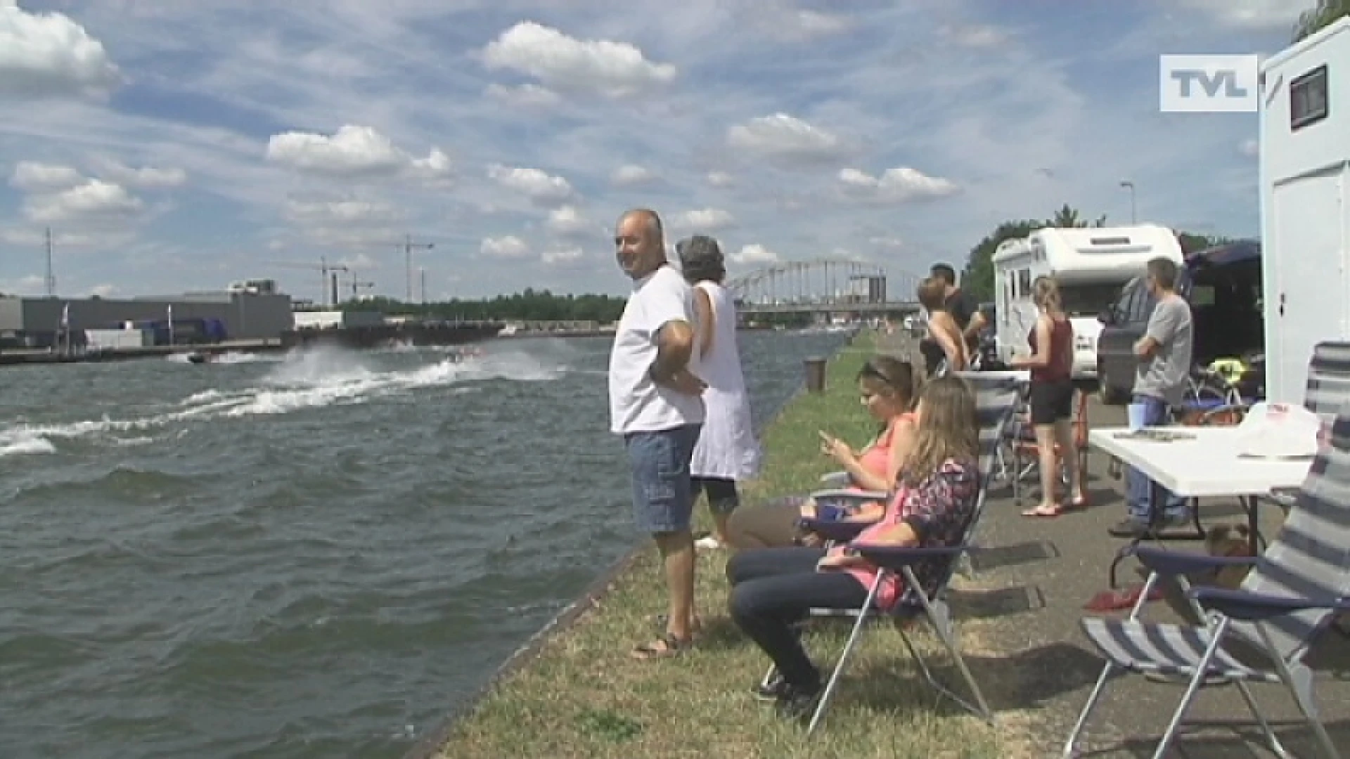 Nulens wint manche BK Waterski