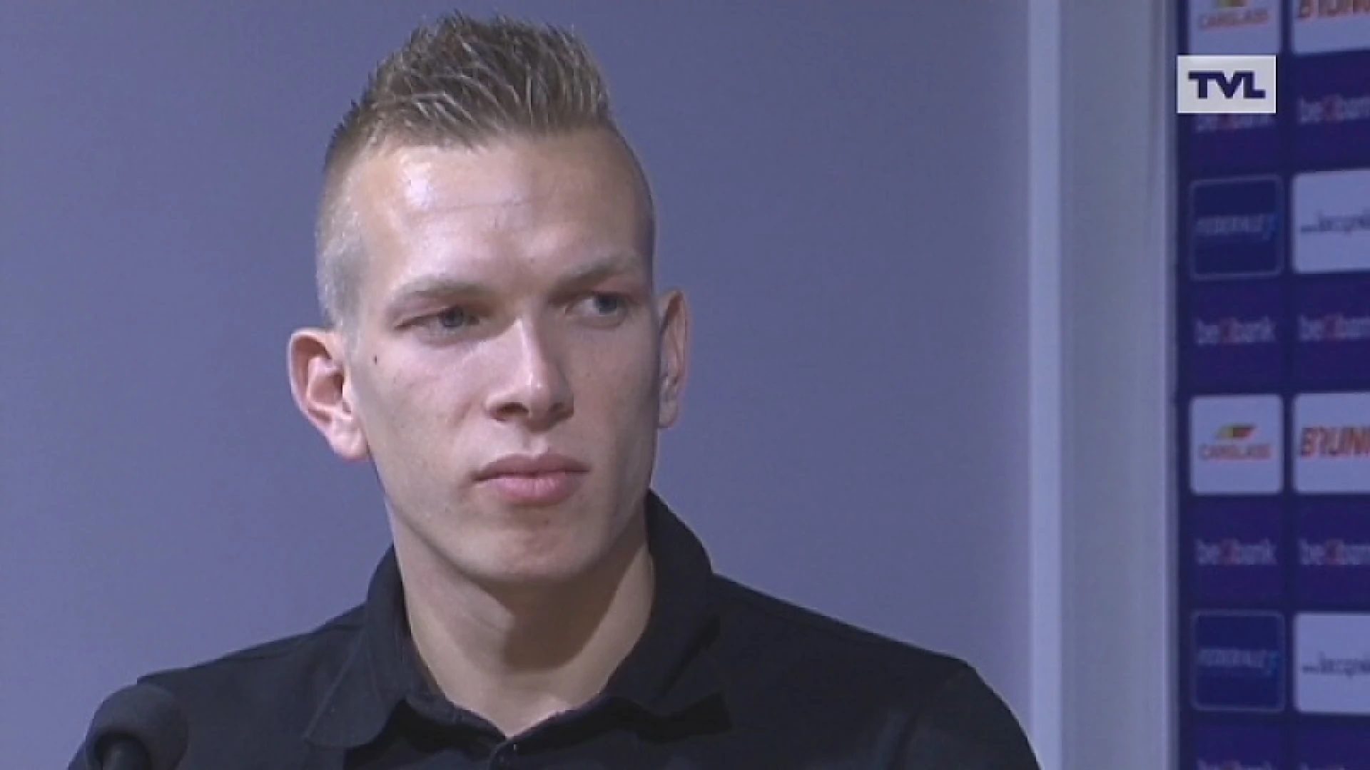 Marco Bizot nieuwe doelman Genk