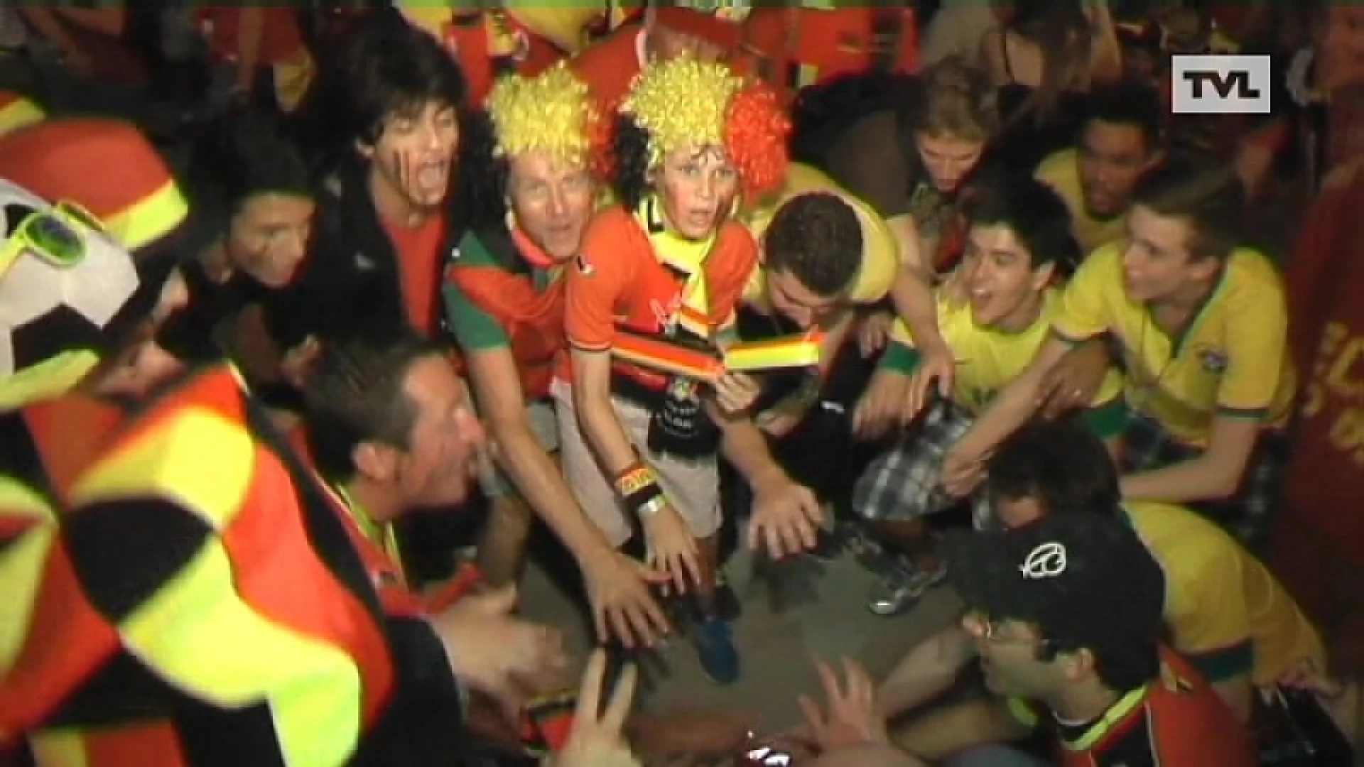 Limburgers vieren overwinning in Sao Paulo