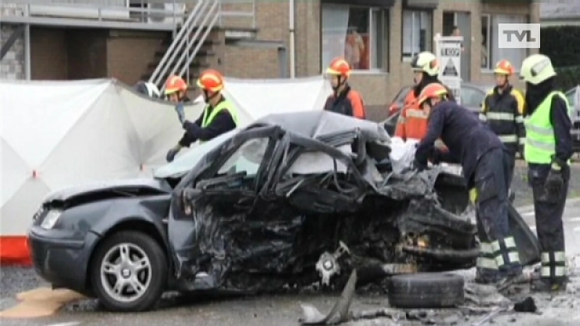 Bestuurder komt om in Leut