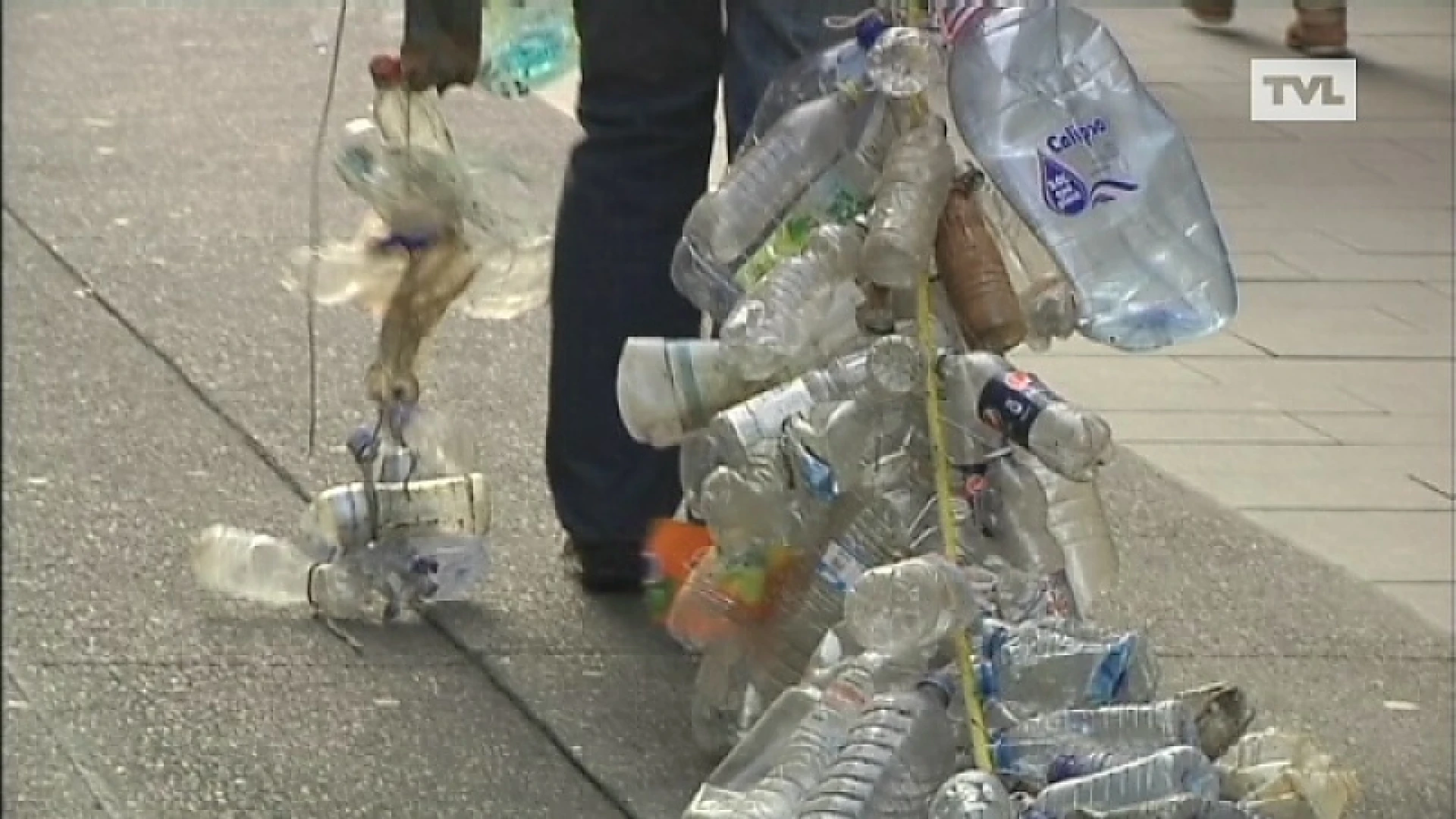 Houthalense plasticactivist is moegestreden