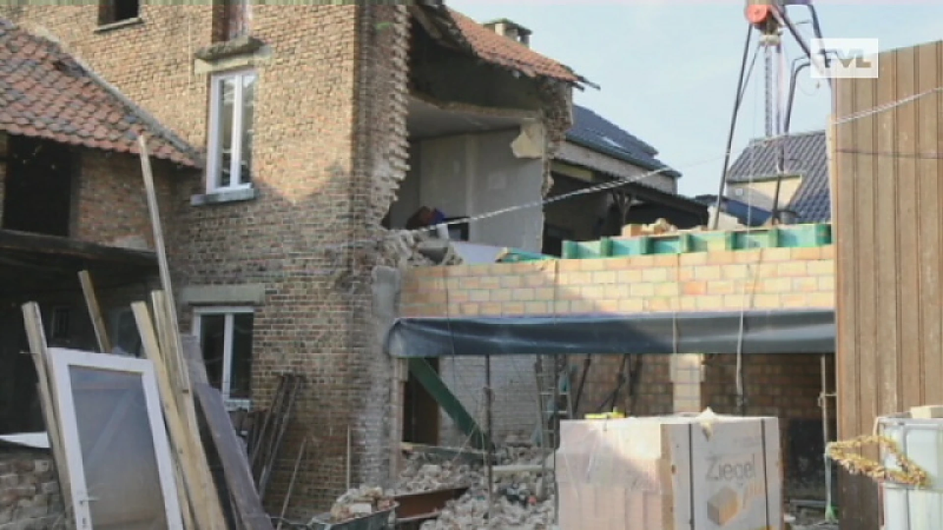 Arbeiders Tongeren komen goed weg na instorting