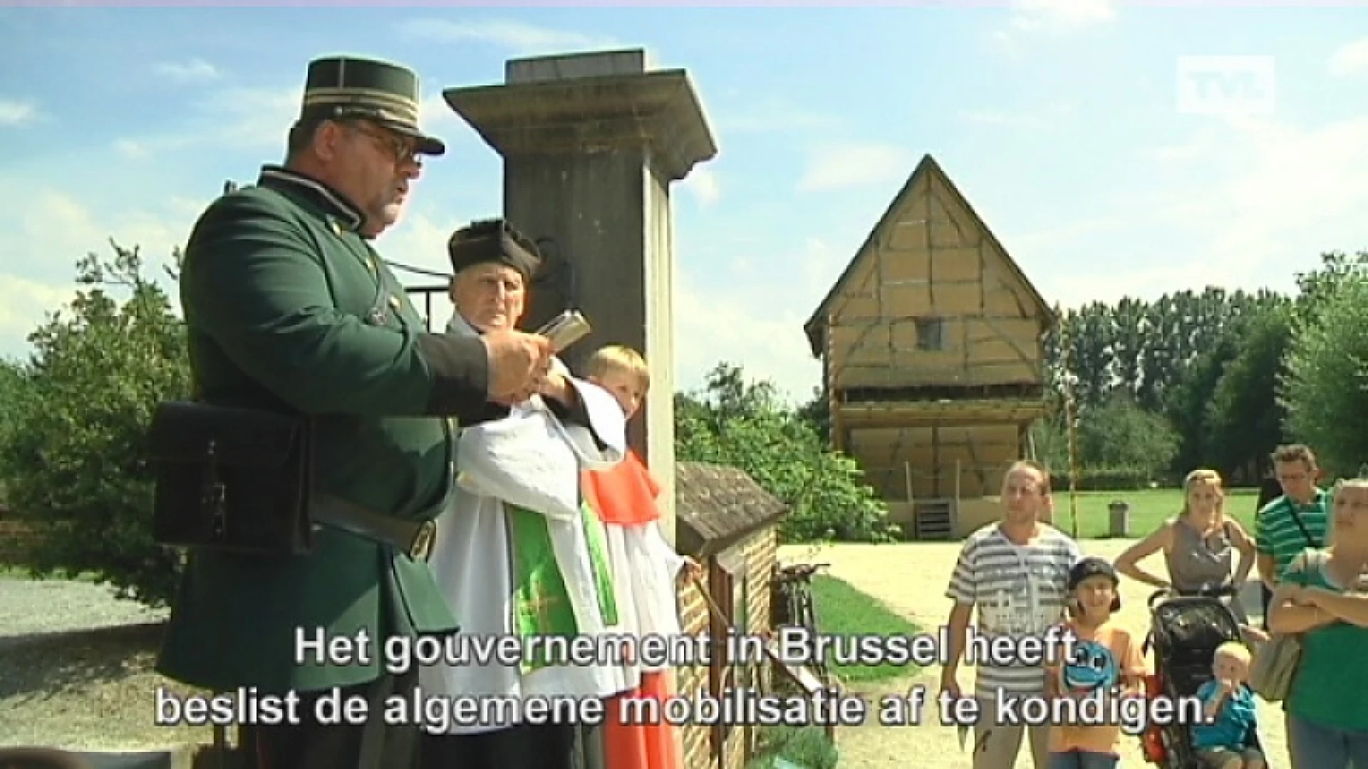 Eerste Wereldoorlog komt terug tot leven in Limburg