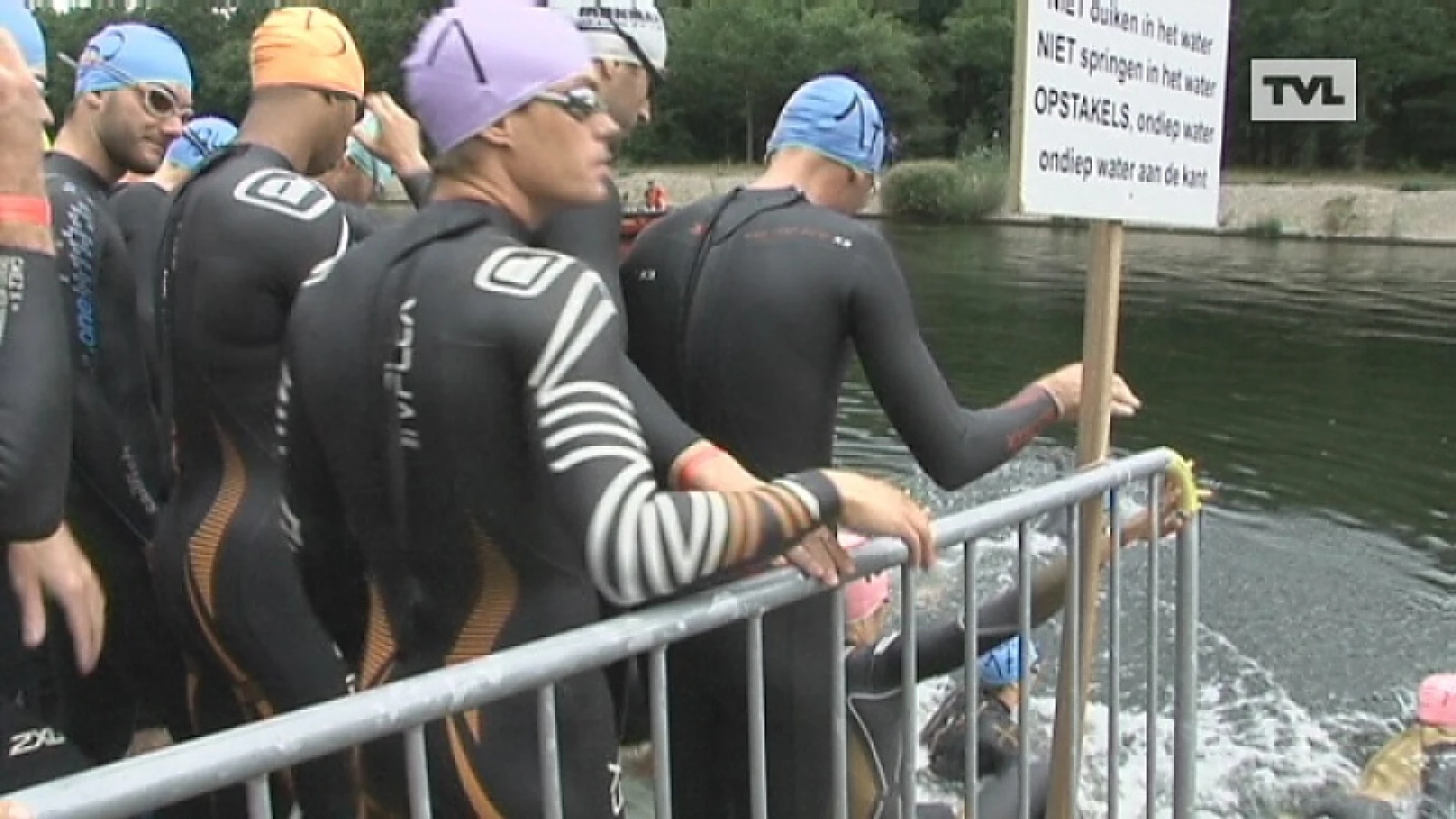 500 deelnemers voor triatlon van Lommel
