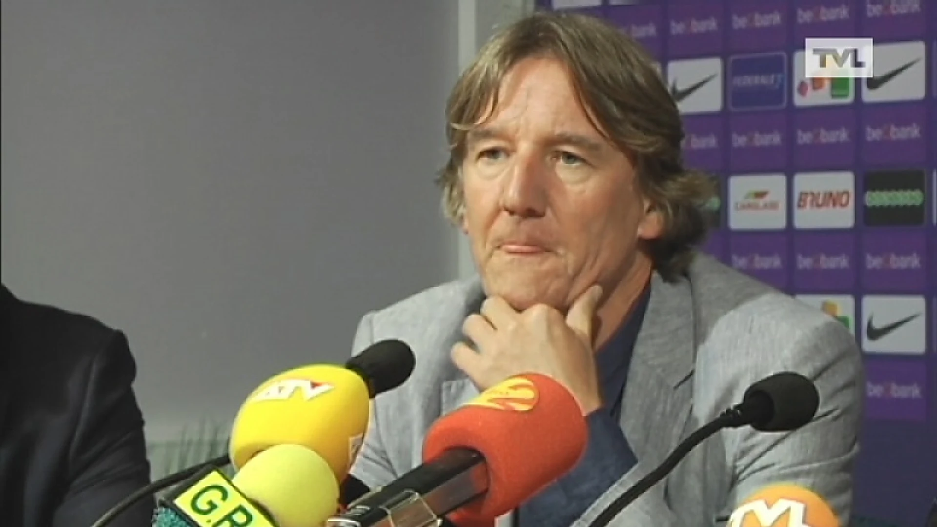 Racing Genk stelt Patrick Janssens en Alex McLeish voor