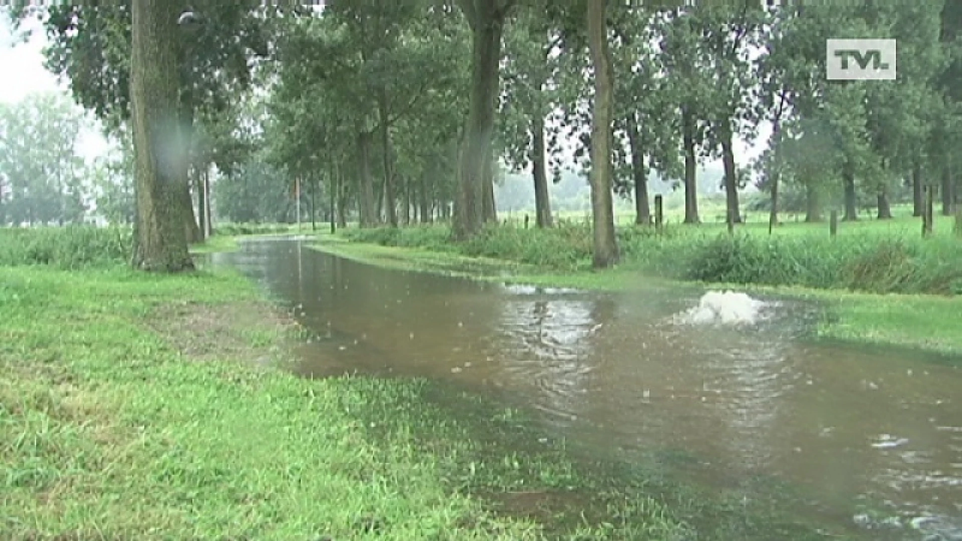 Felle regen zorgt voor waakstand op vijf Limburgse rivieren