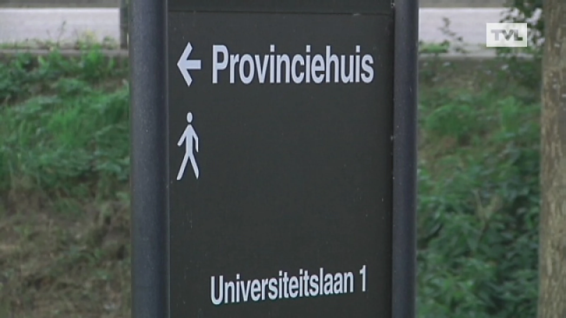 Provincie zet niemand op straat
