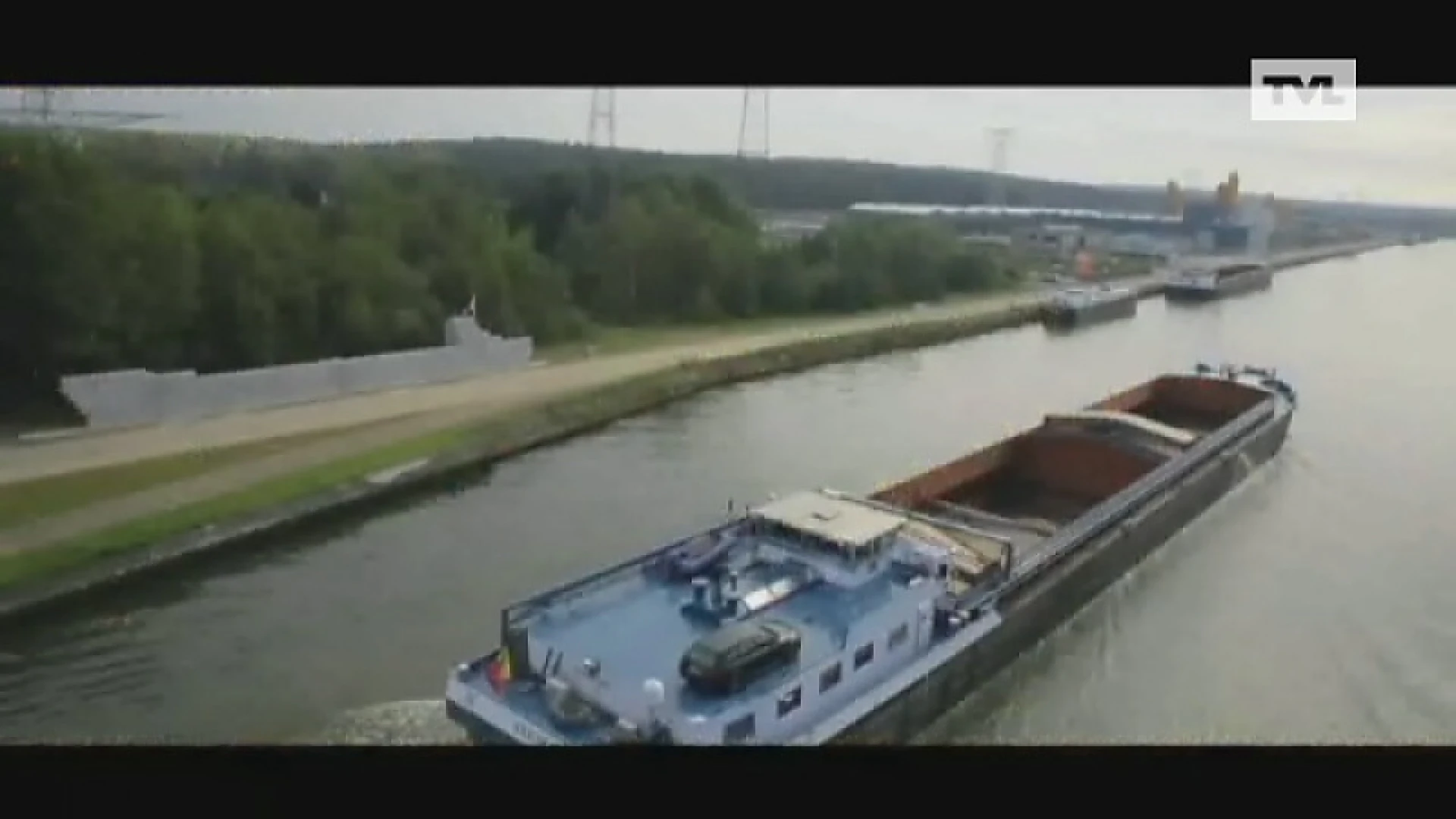 Betonnen schip in Zutendaal zet binnenvaart in de kijker