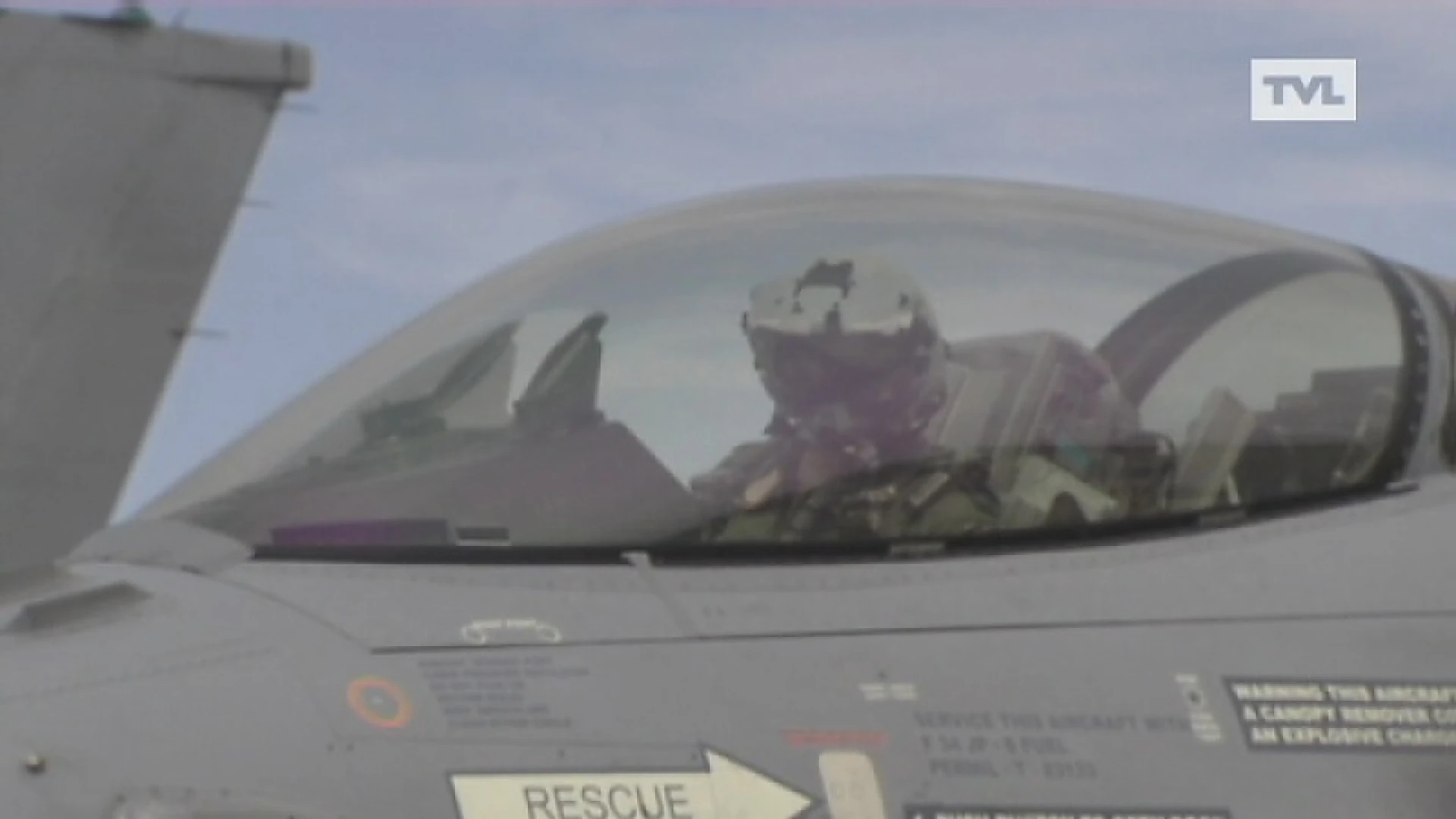 F-16's Kleine-Brogel gooien eerste bommen af boven Irak