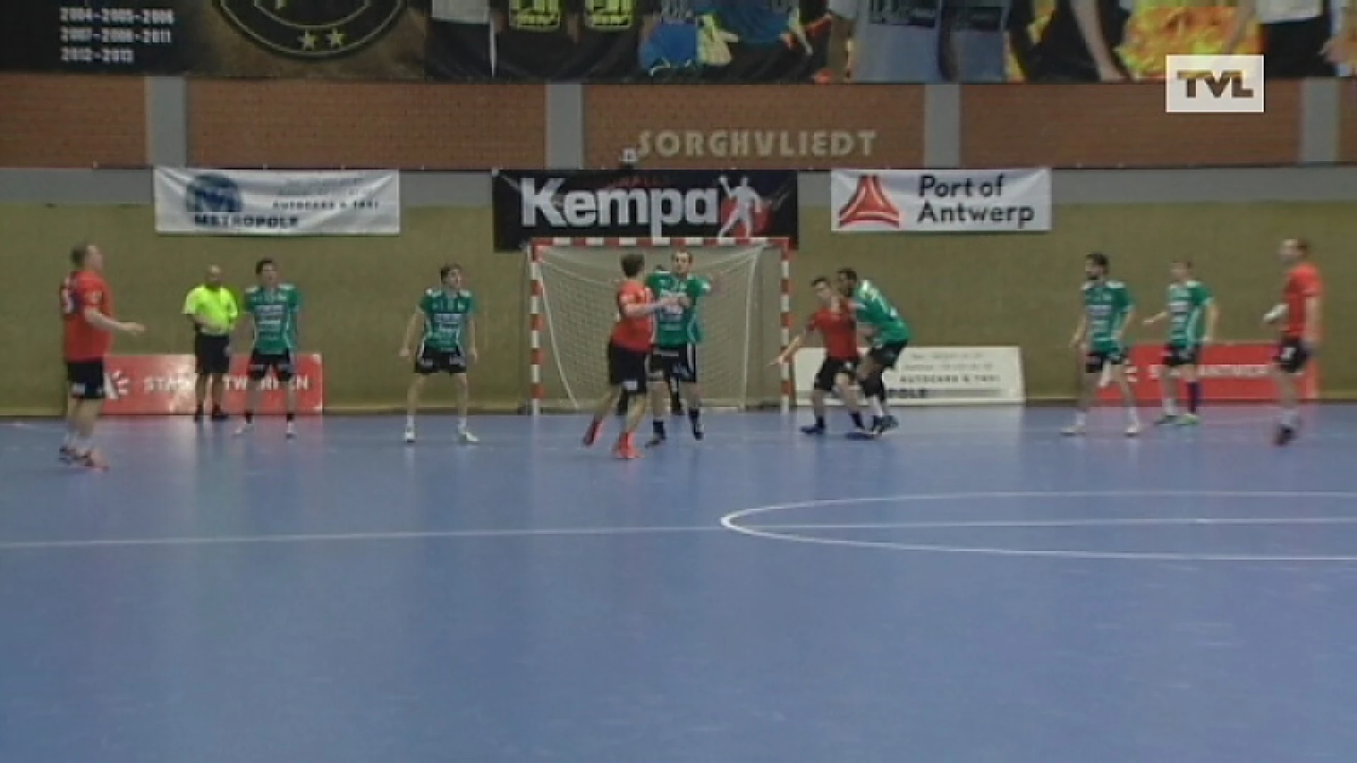 Initia Hasselt gaat winnen bij Sasja
