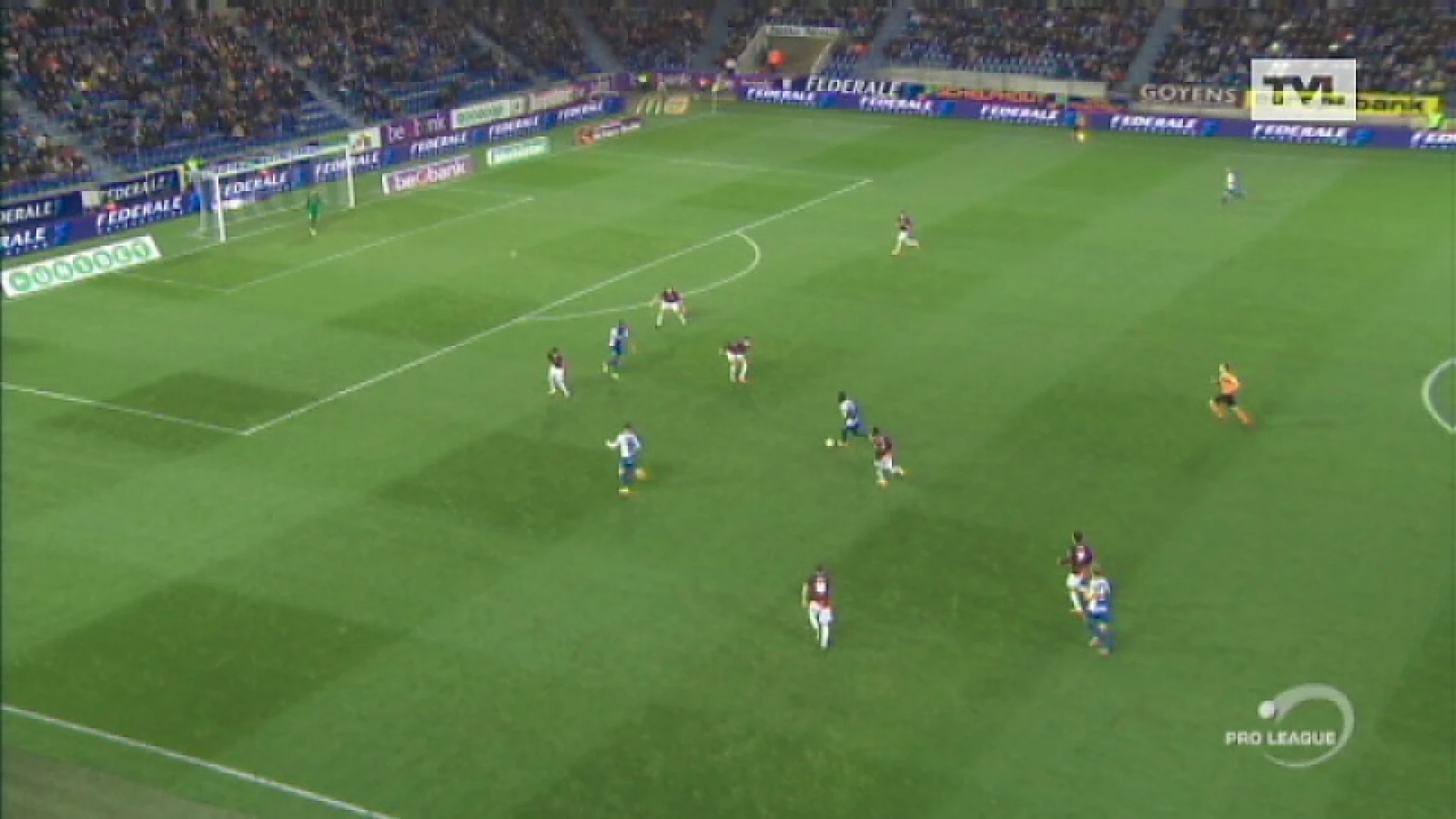 Racing Genk maakt spookdoelpunt
