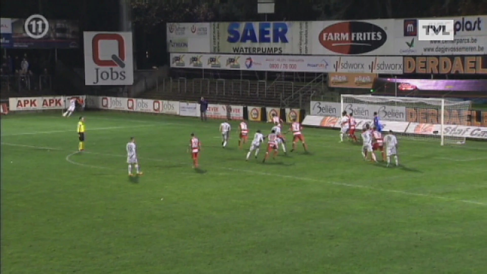 16 wedstrijden ongeslagen voor Lommel United
