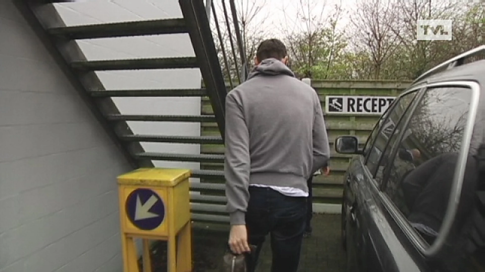 Sportman van het Jaar Thibaut Courtois gaat potje voetbalverven voor goede doel