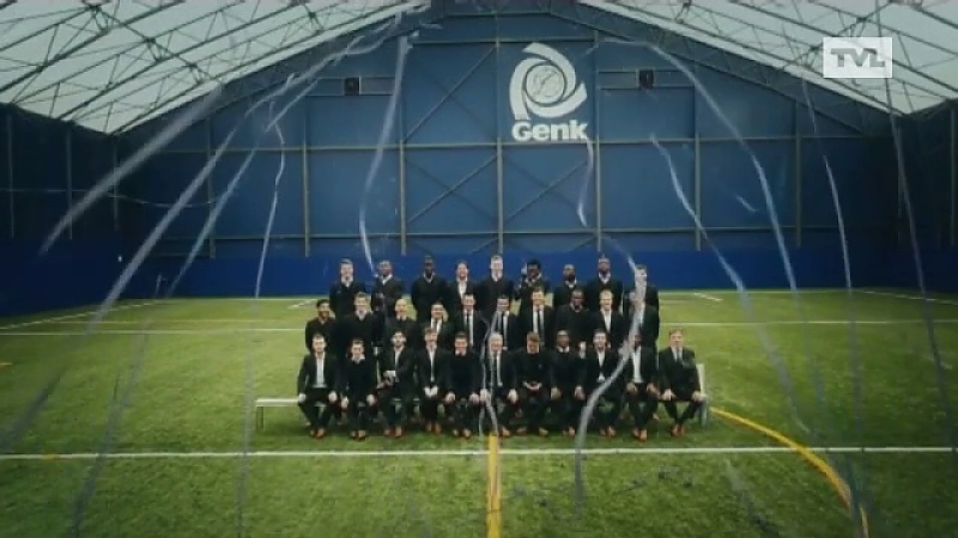 Racing Genk maakt zich op voor Club Brugge