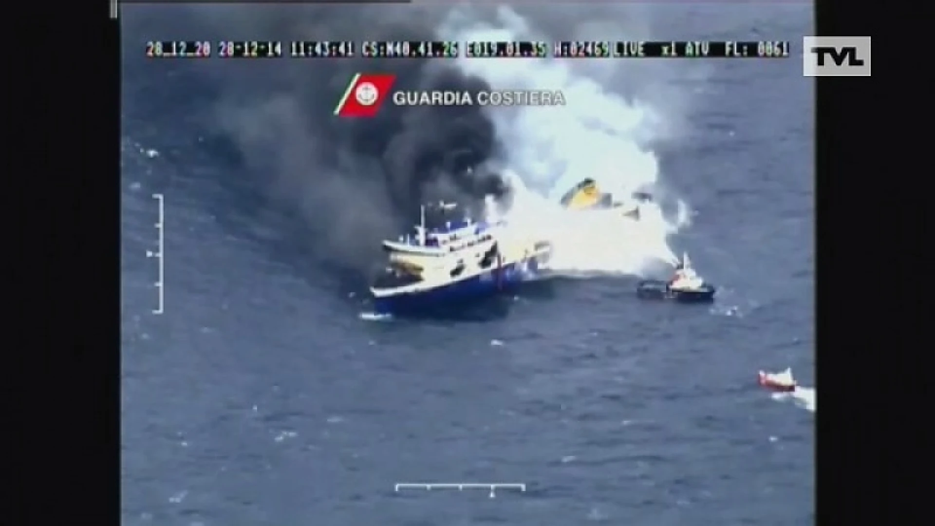 Ouders hebben veel vragen over Hasselaar die van brandende ferry geplukt is