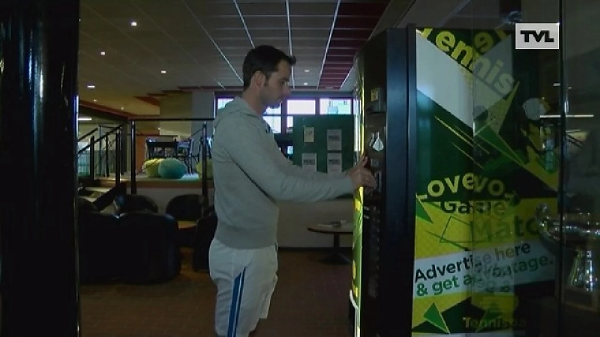 Rubriek: De automaat met tennisballen
